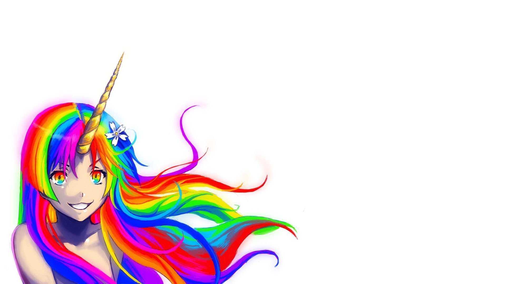 Cute Rainbow Unicorn Desktop Wallpaper Free Cute Rainbow Unicorn Desktop Background