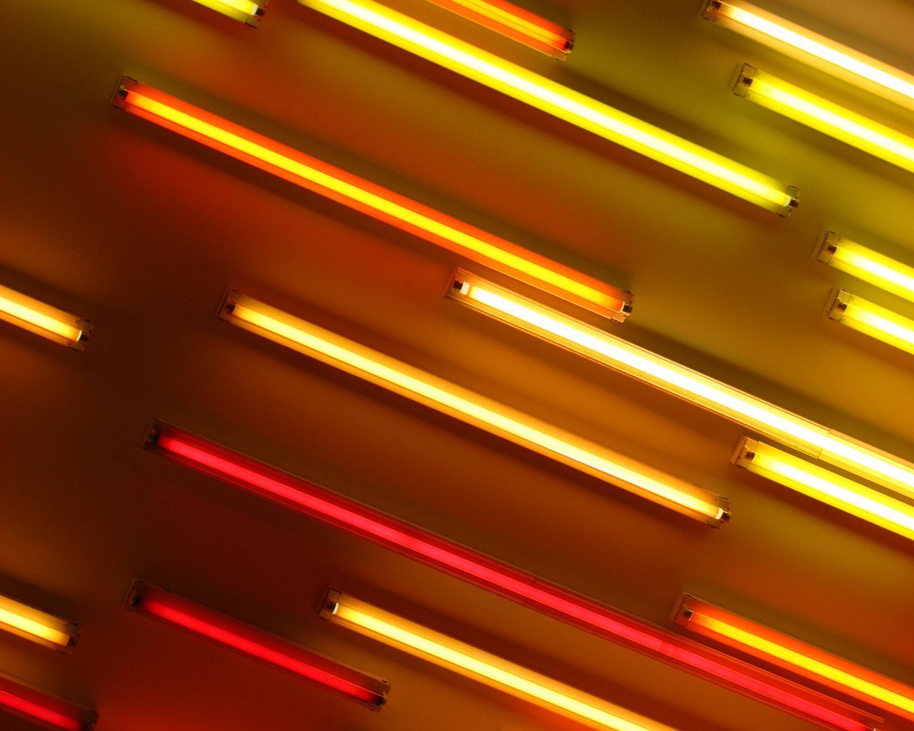 Yellow Neon Lights Wallpapers - Wallpaper Cave