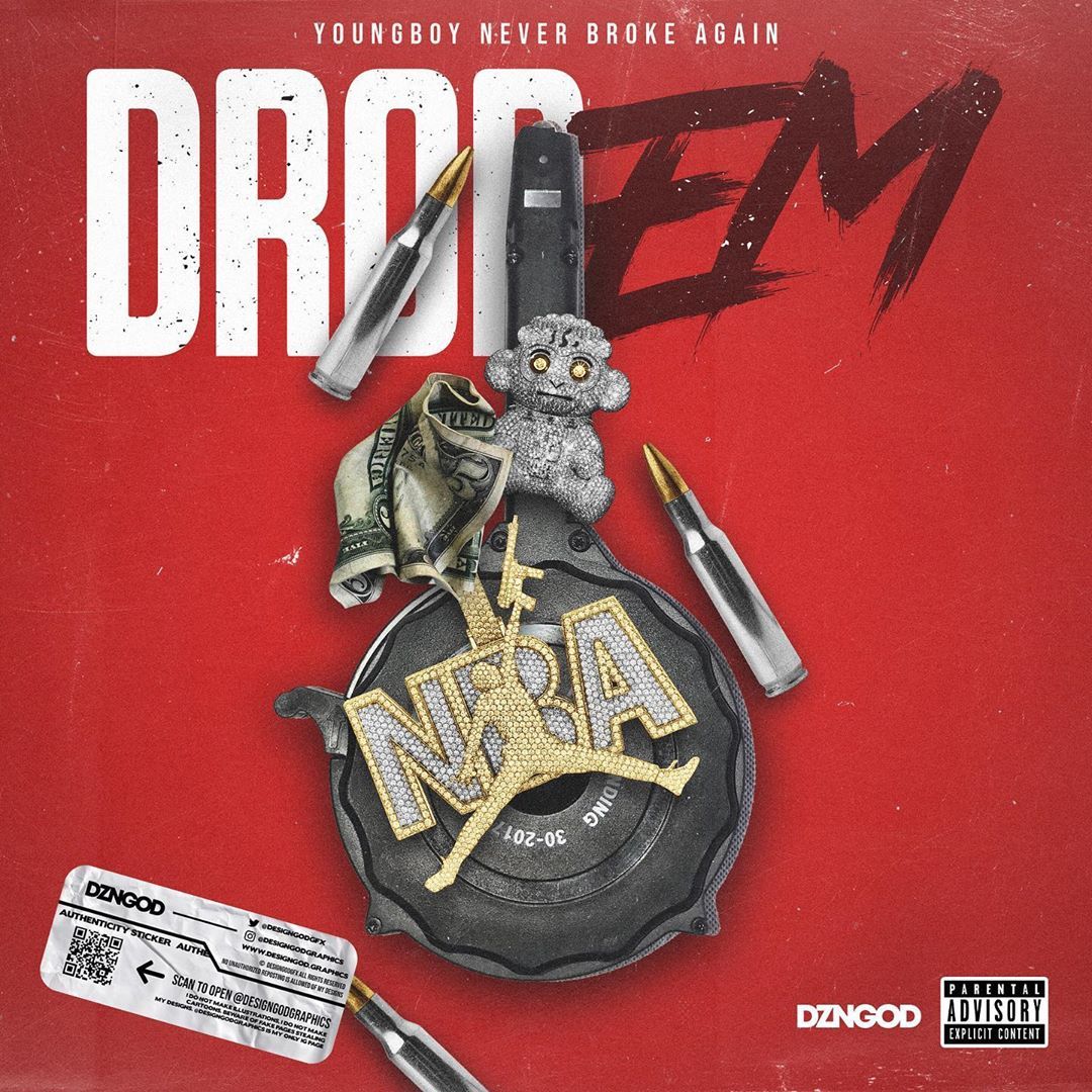 DZNGOD© on Instagram: “NBA YoungBoy “Drop'Em” Concept • trying to post daily for you guys