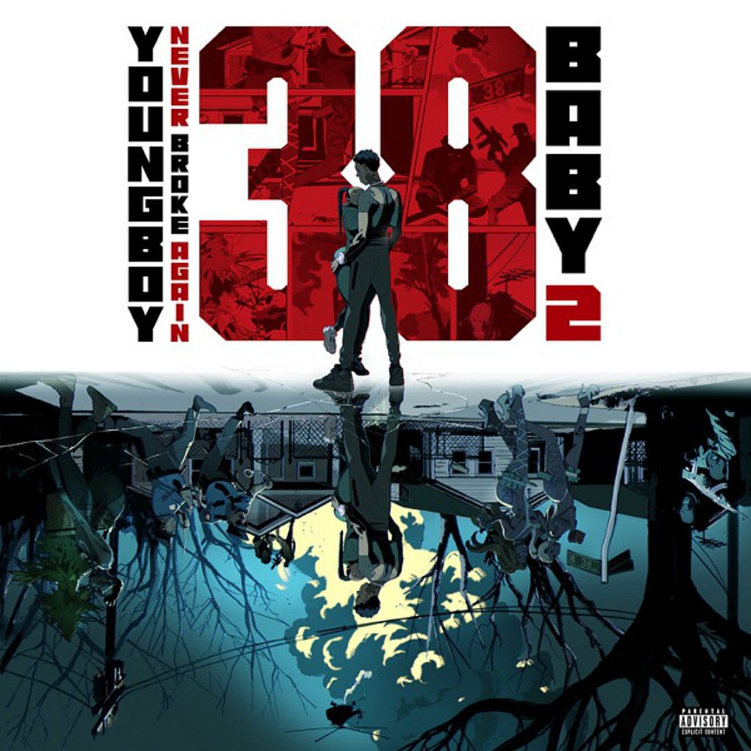 YoungBoy Never Broke Again's 38 Baby 2 Album Debuts at No. 1