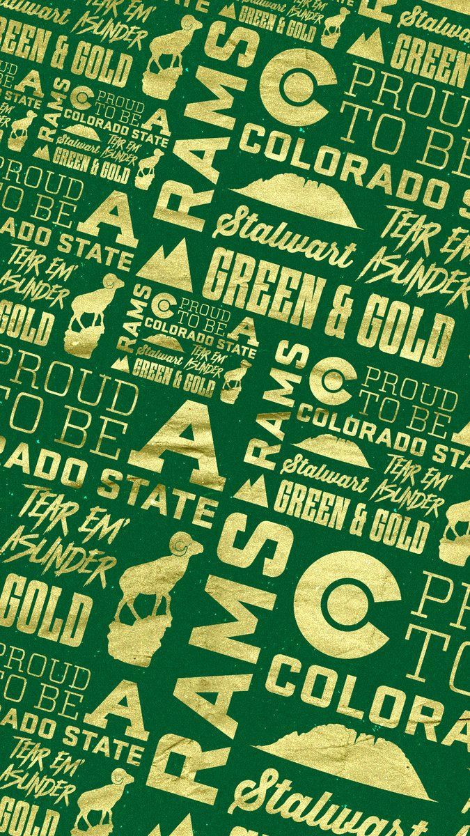 Rock your Ram Pride right on your phone with this background. #WallpaperWednesday. Colorado state university, Wallpaper, Ram