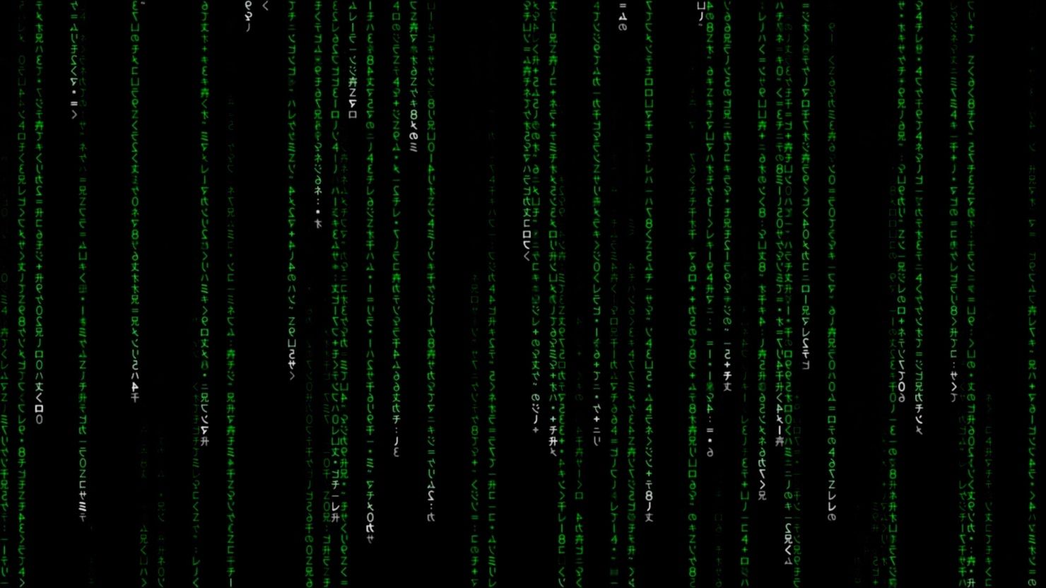 Matrix Code Animated HD Wallpaper