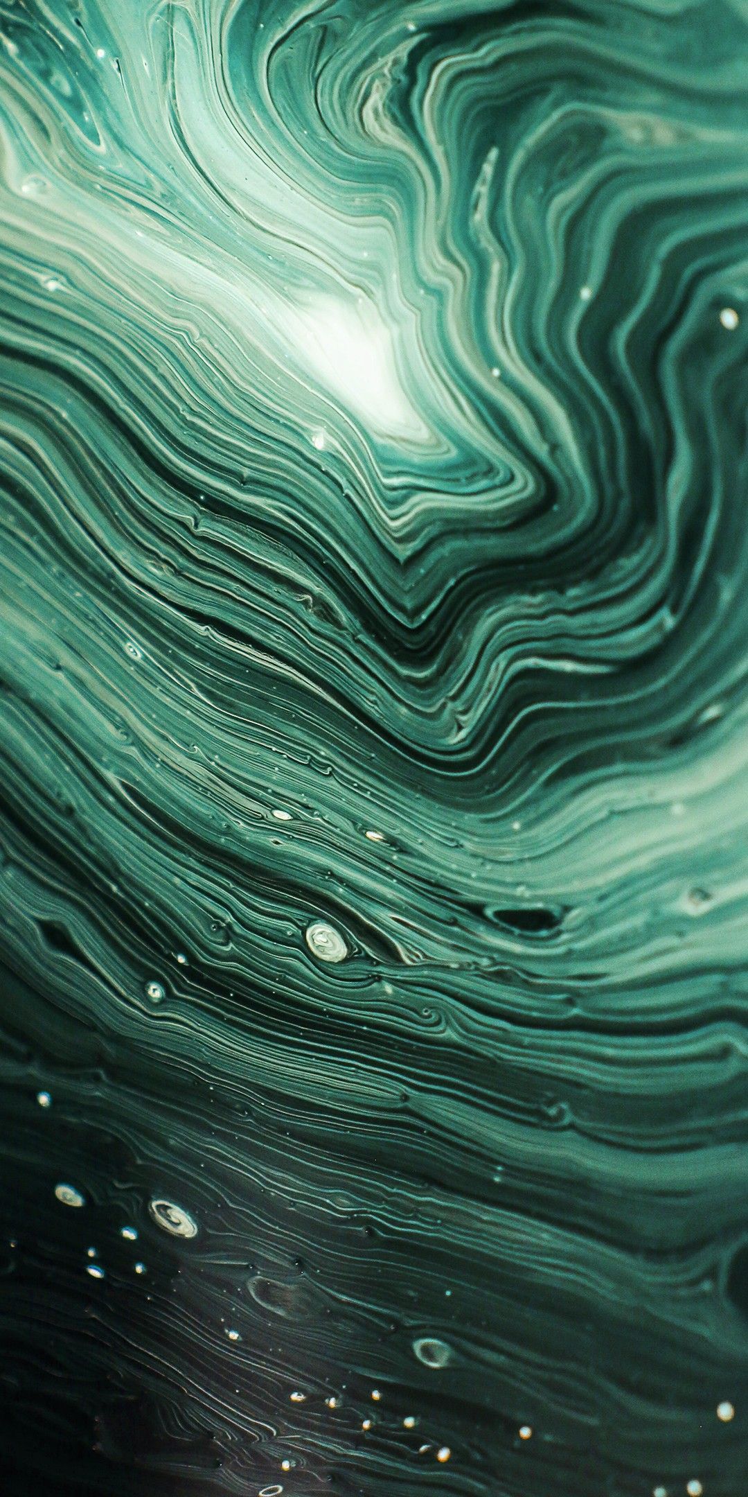 iPhone Jade Green Wallpaper