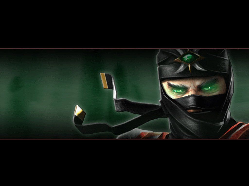 Black Ninja Desktop Wallpapers Wallpaper Cave