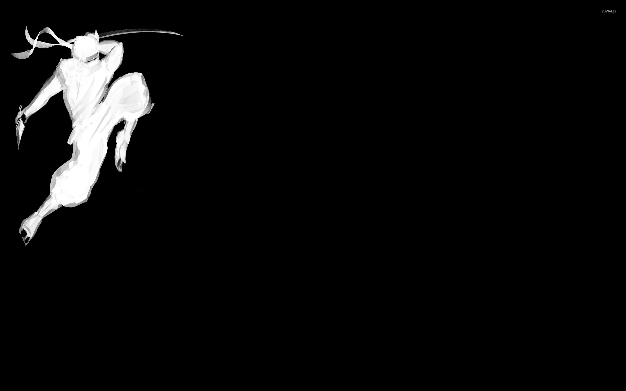 Black And White Ninja