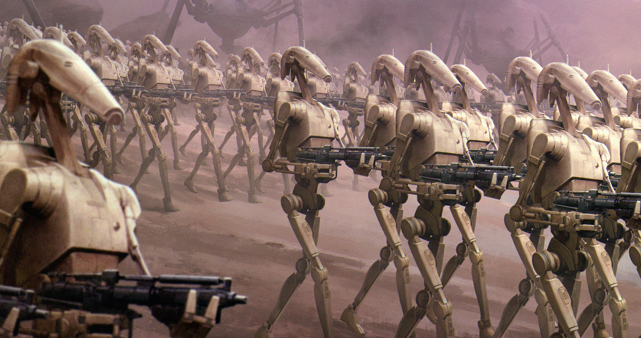 B Series Battle Droid. Wookieepedia