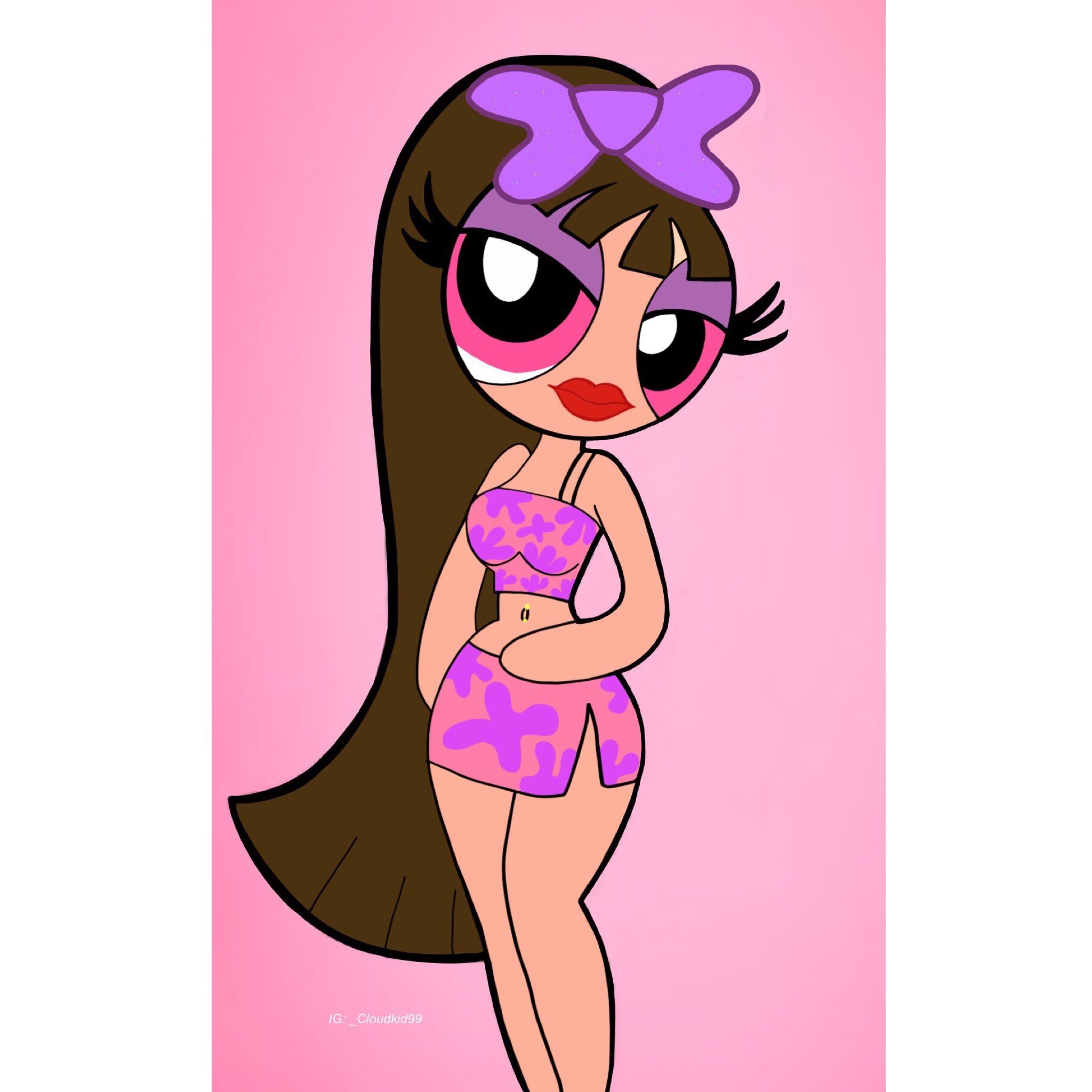 Animated Black Girl IPhone Wallpaper /animated Black Girl Iphone Wall. Cute Cartoon Wallpaper, Girls Cartoon Art, Girl Iphone Wallpaper