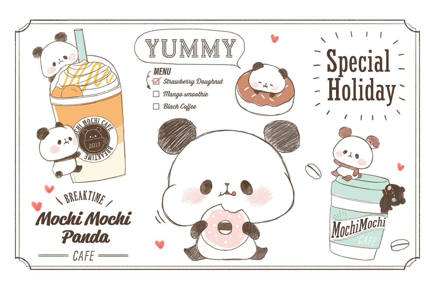 Customize Mochi Mochi Panda