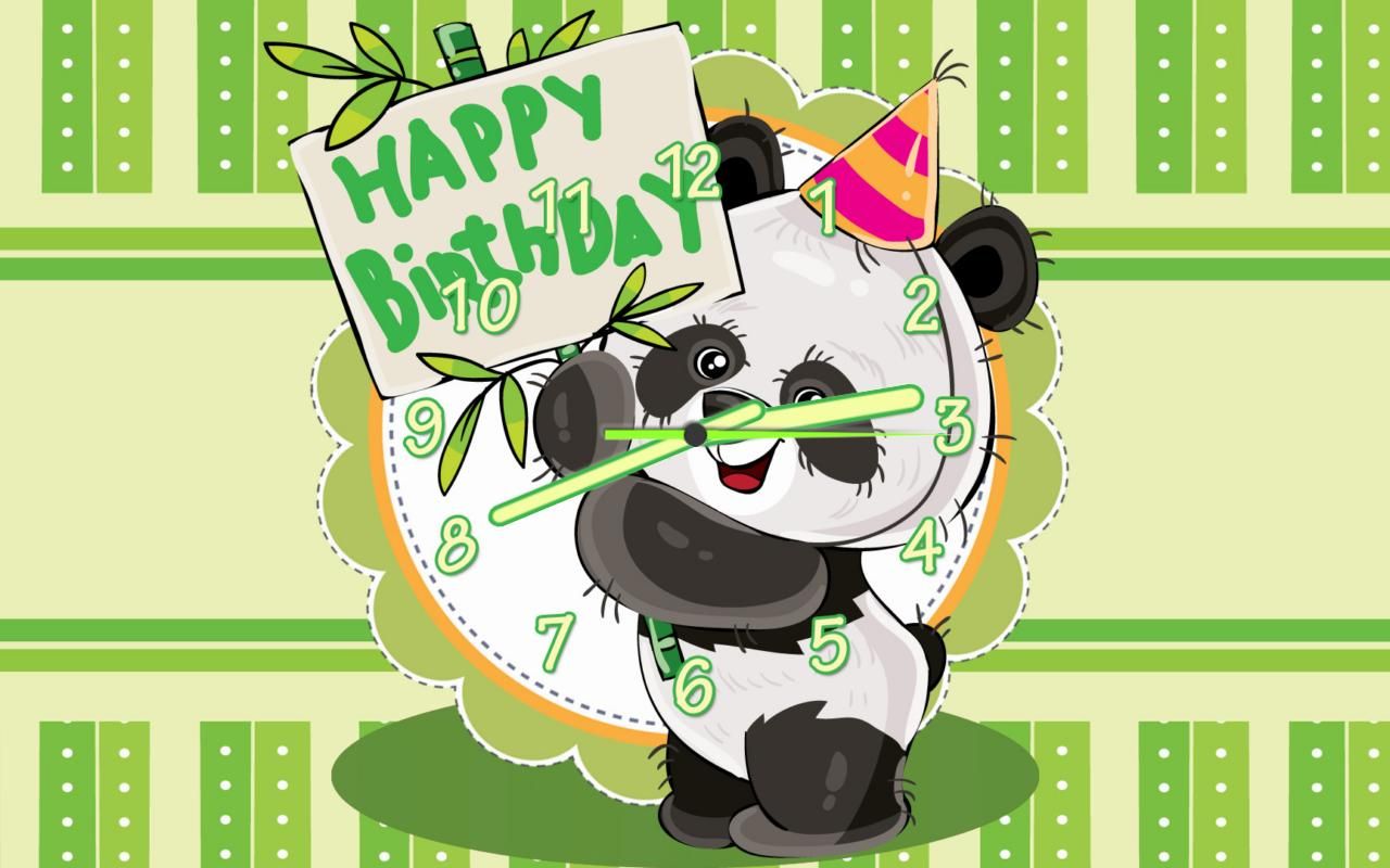 4k resolution neon wallpaper hd: Cute Neon Panda Wallpaper