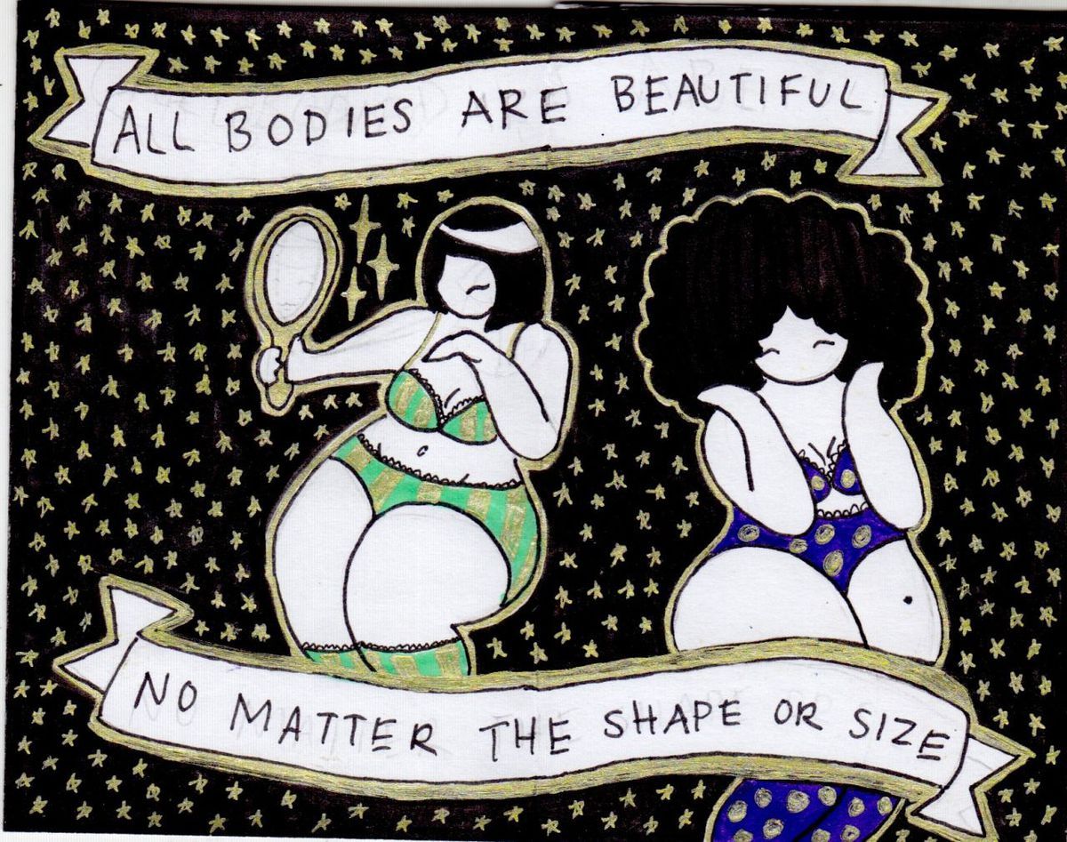 image about Self Love, Confidence, Body Positivity. See more about body, body positivity