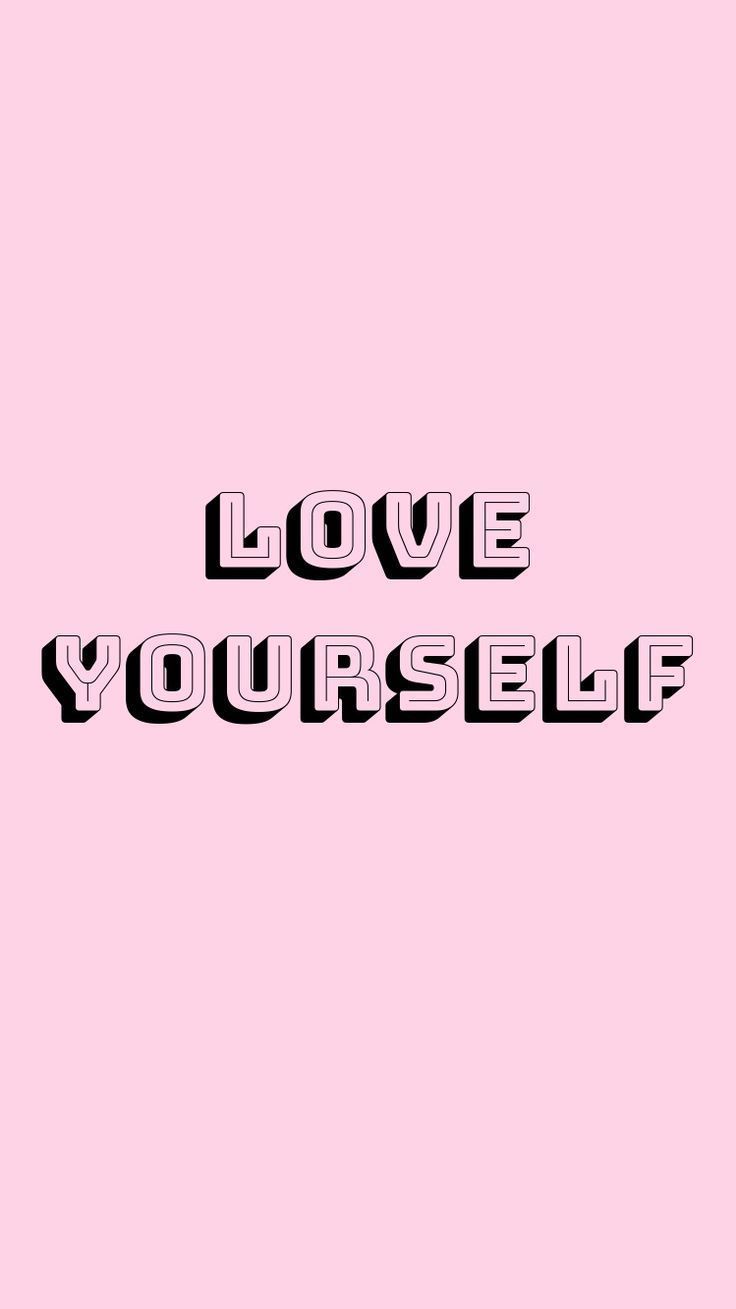 Self Love Quotes Aesthetic Body Positivity Wallpaper