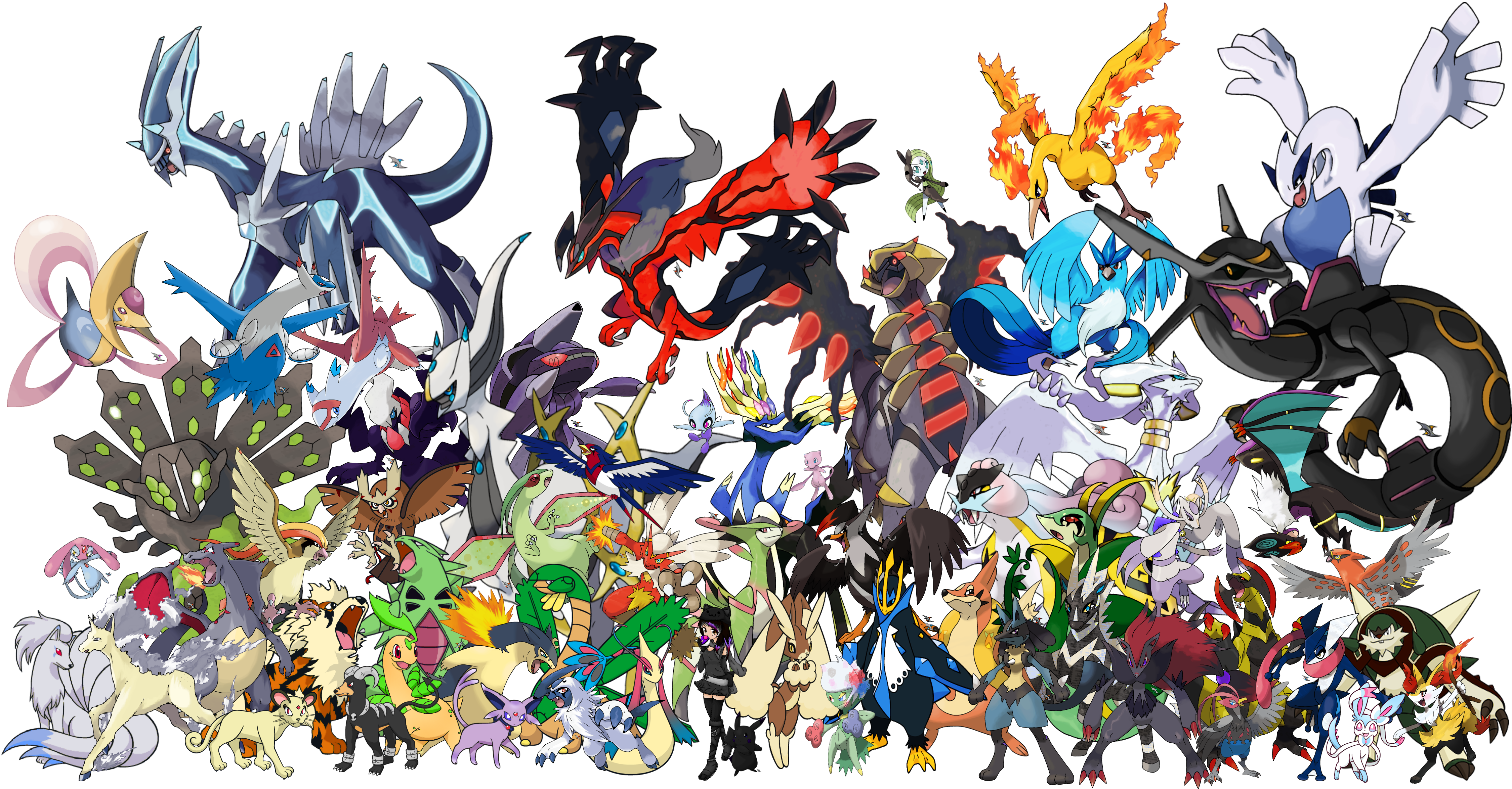 Pokemon 2nd Generation Wallpaper