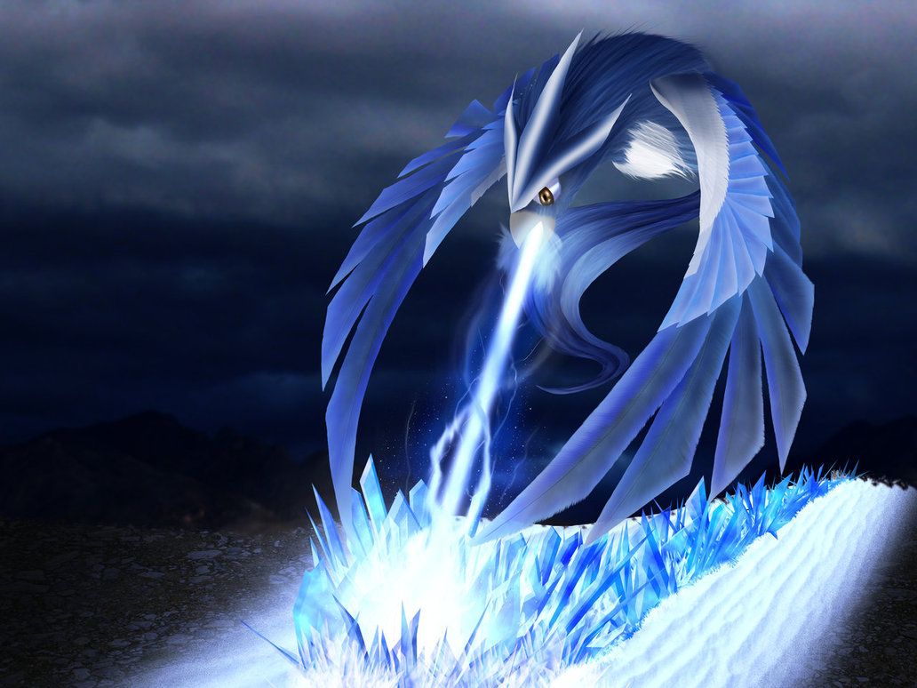 Legendary Pokemon 3D Wallpaper Image Is Cool Wallpaper Articuno HD Wallpaper