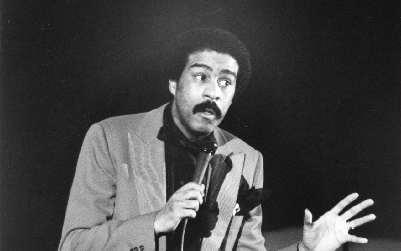 While legendary musician Quincy Jones was the first to share that comedian Richard Pryor slept with actor Marlon Brando, Pr. Richard pryor, Comedians, Bones funny