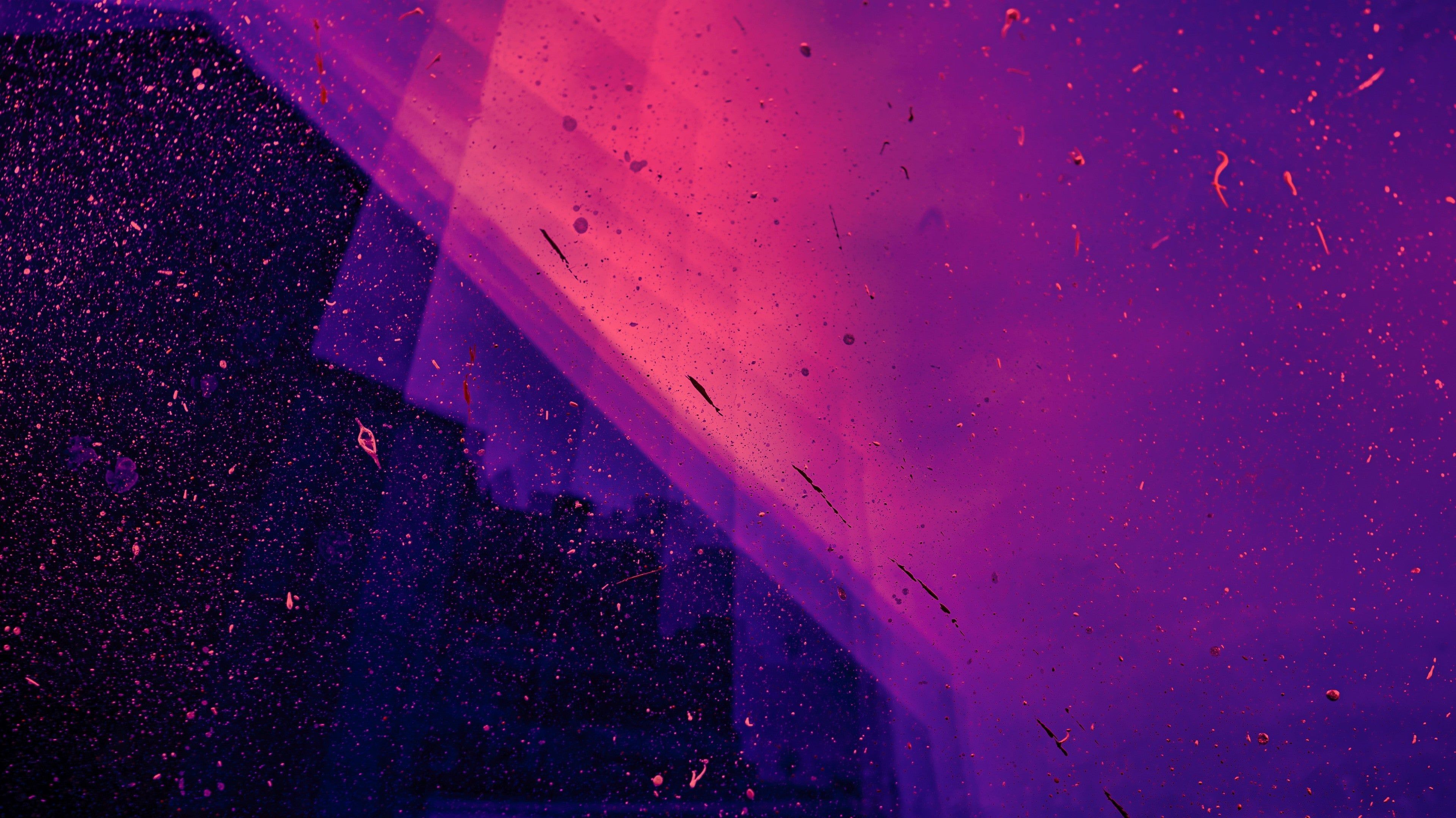 Neon Purple 4K Wallpaper Free Neon Purple 4K Background