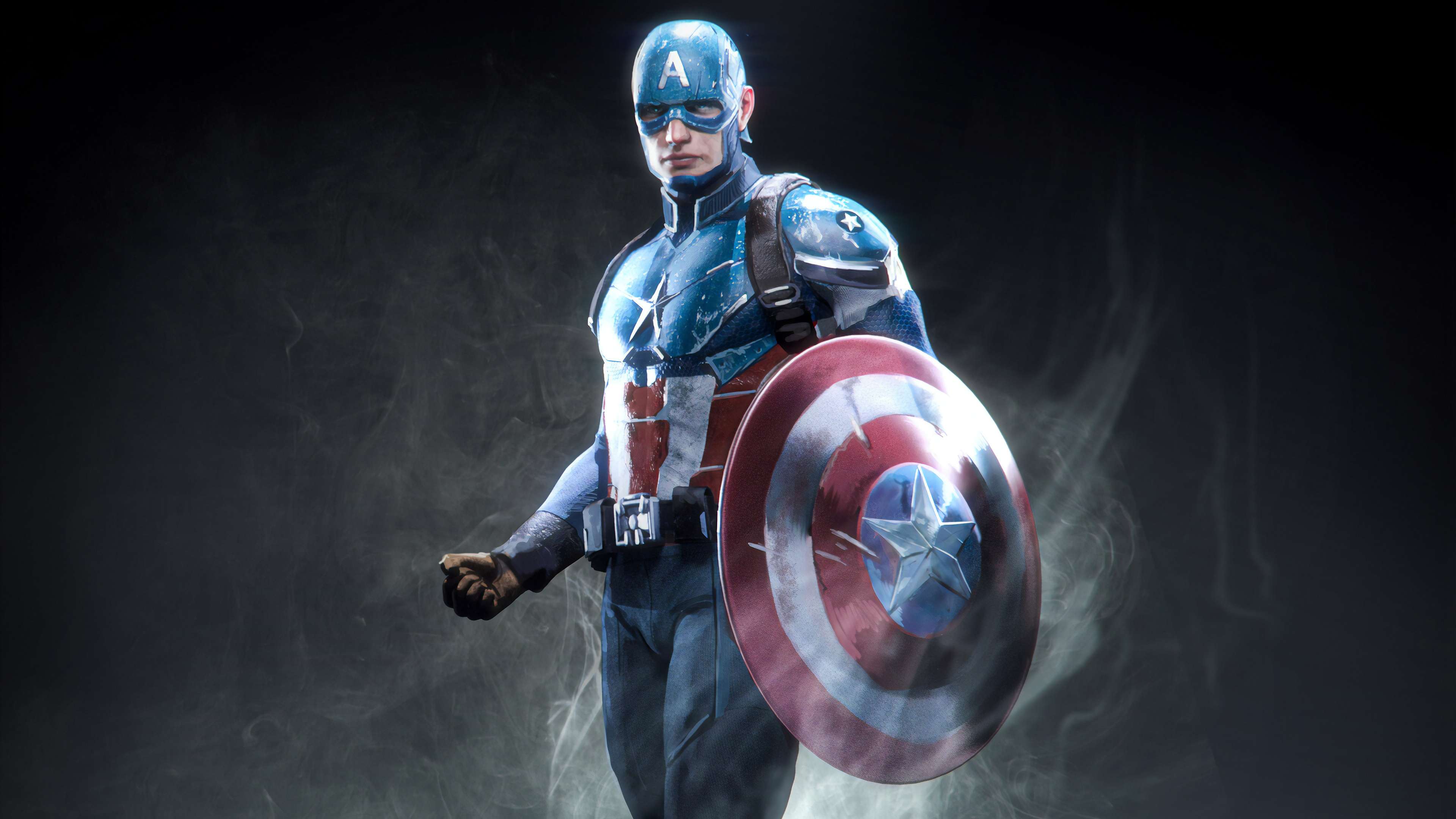 Marvel Captain America Wallpaper HD