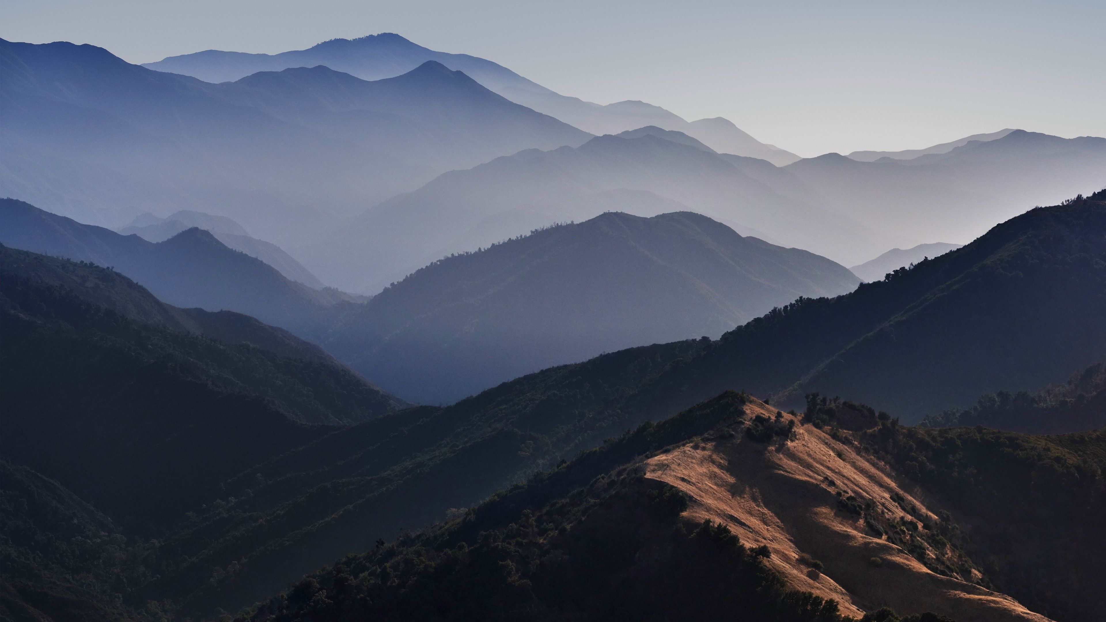 Wallpaper macOS Big Sur, mountains, Apple October 2020 Event, 5K, OS