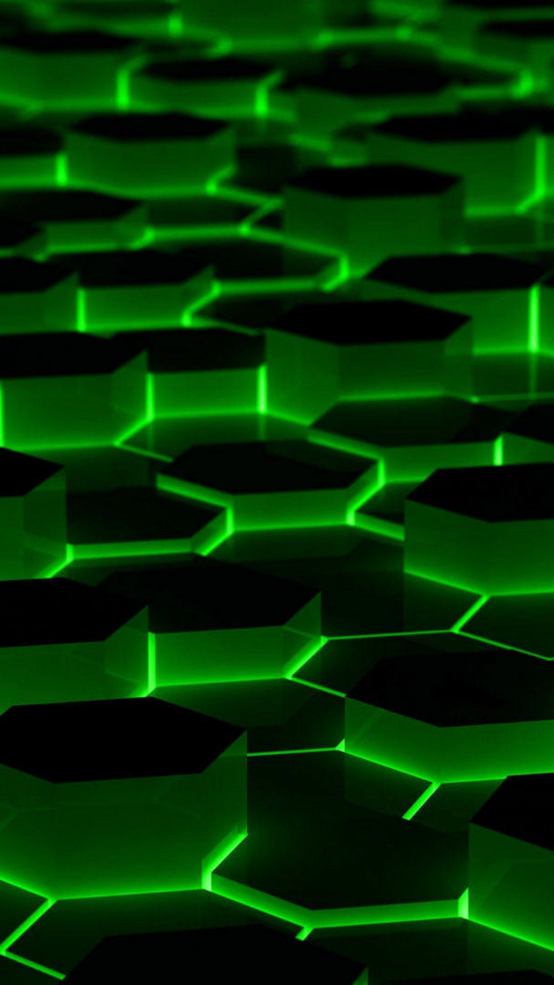 3D green neon. iPhone wallpaper green, Neon wallpaper, Green wallpaper