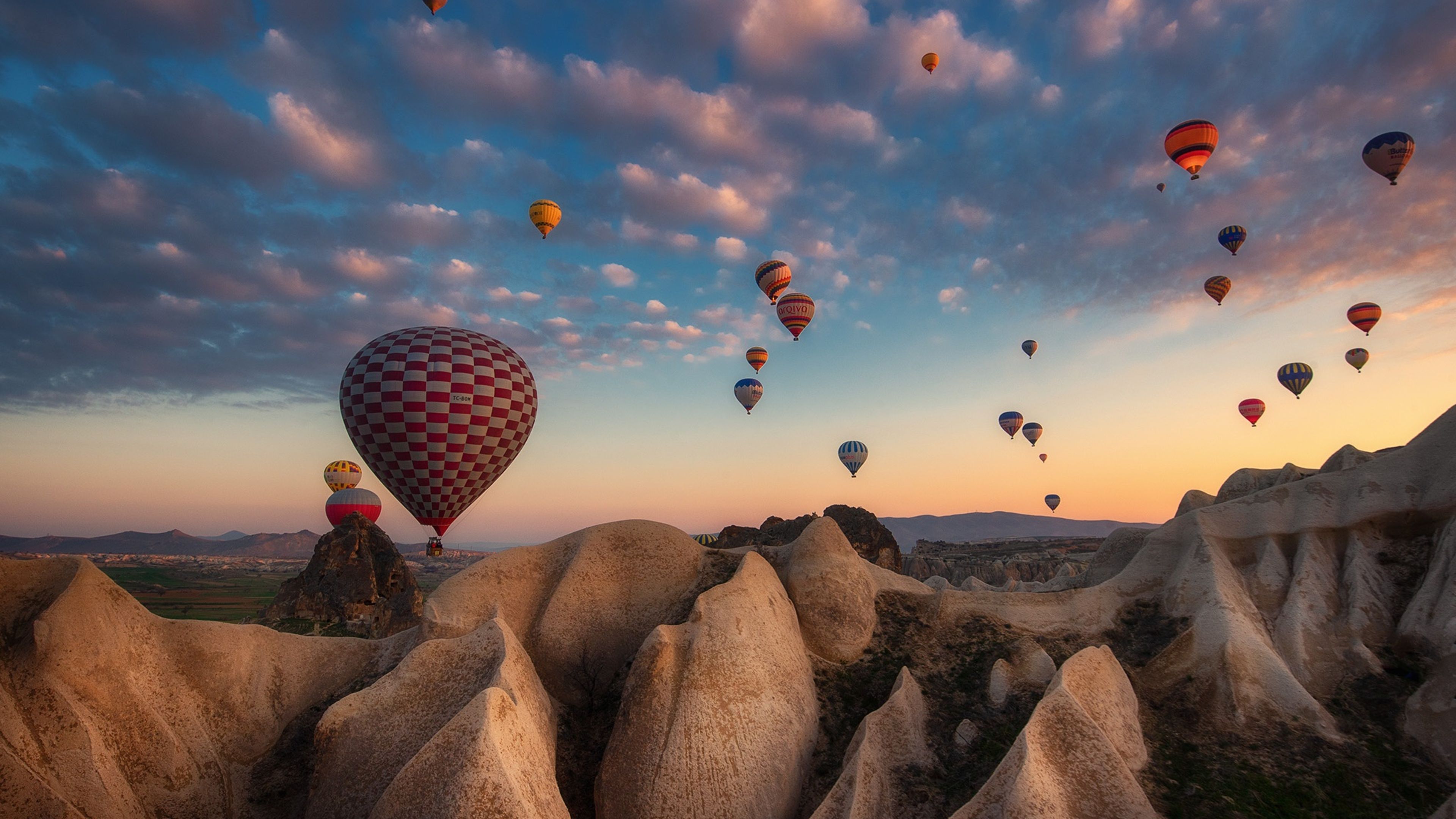 Hot Air Balloon Photography 4k HD 4k Wallpaper, Image, Background, Photo and Picture