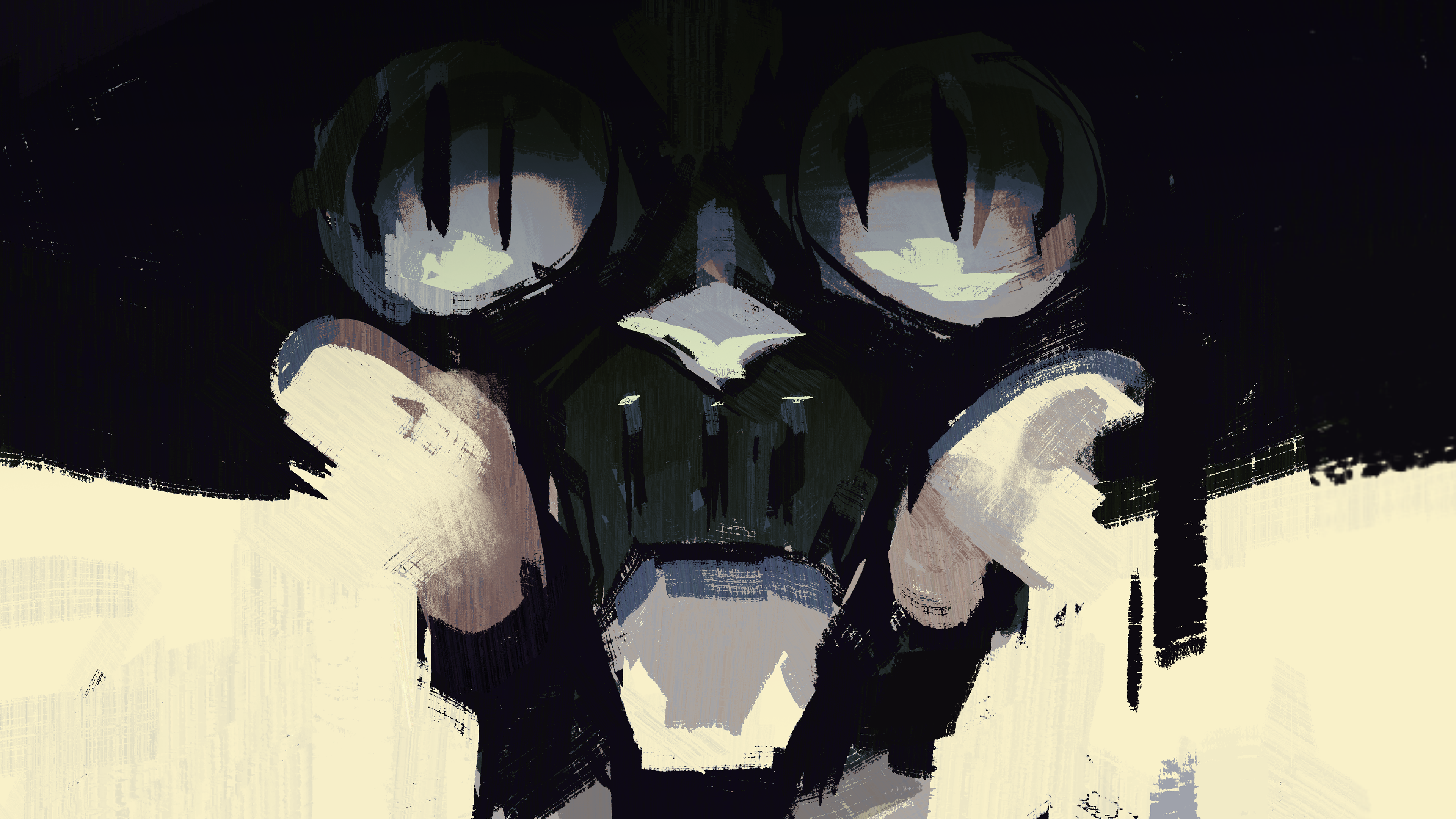 Wallpaper, Disco Elysium, artwork, Aleksander Rostov, game art, 4k, concept art, digital 3840x2160