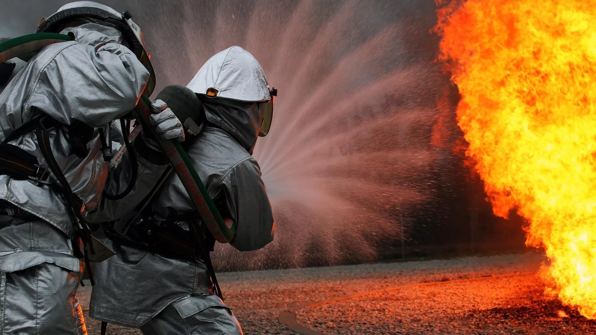 Firefighter Pc Wallpaper HD Fighting Equipment Background