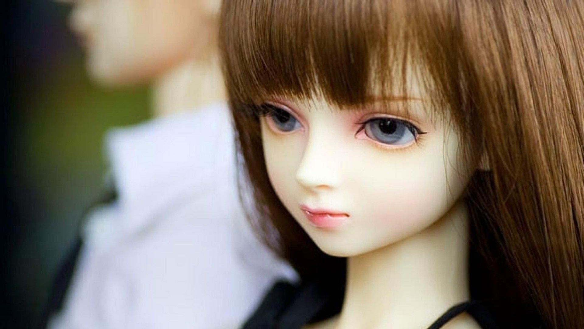 Grey Eyes Barbie Doll HD Barbie Wallpaper