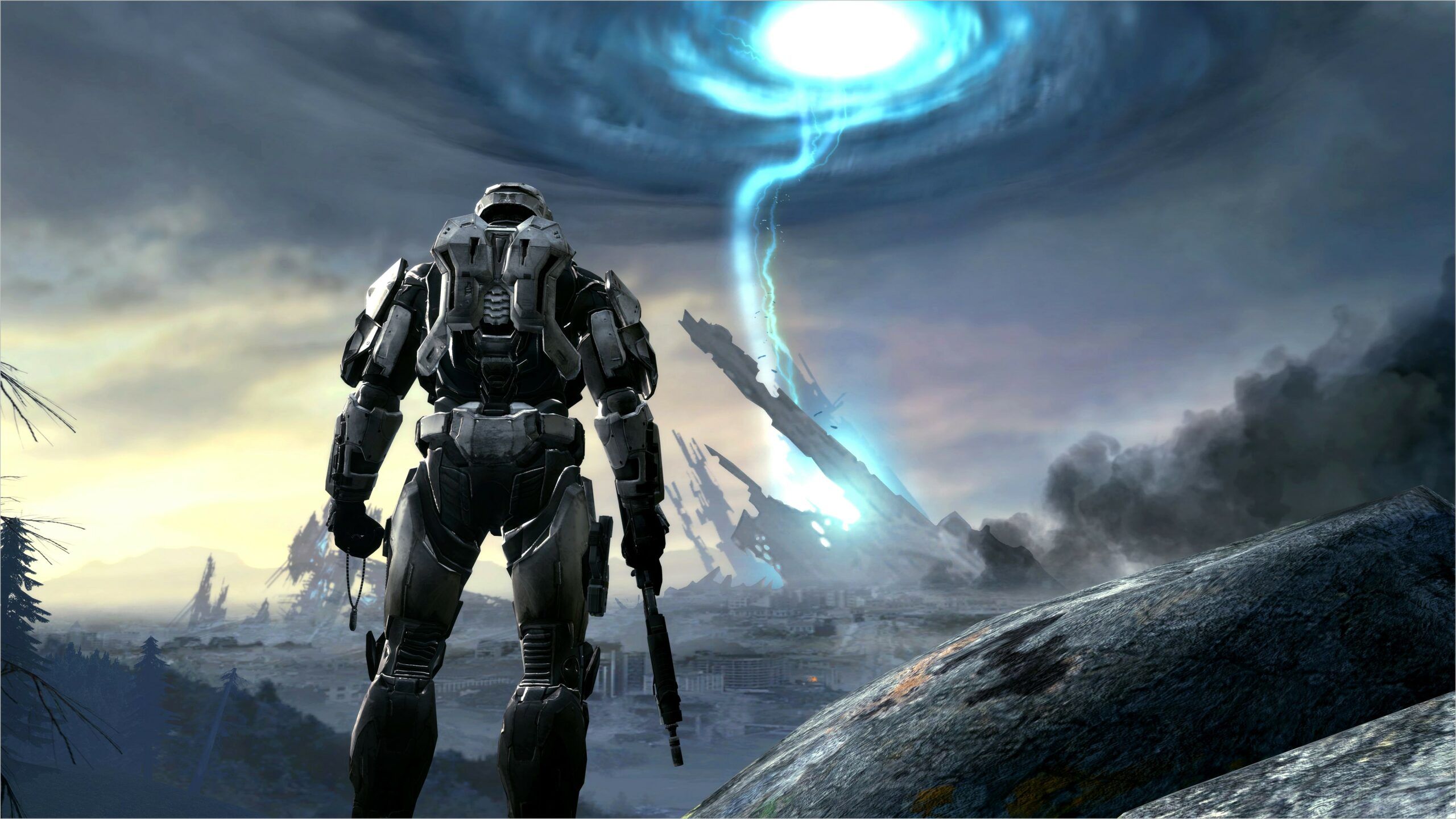 Halo Wallpaper 4k Amoled. Halo game, Gaming wallpaper hd, Halo poster