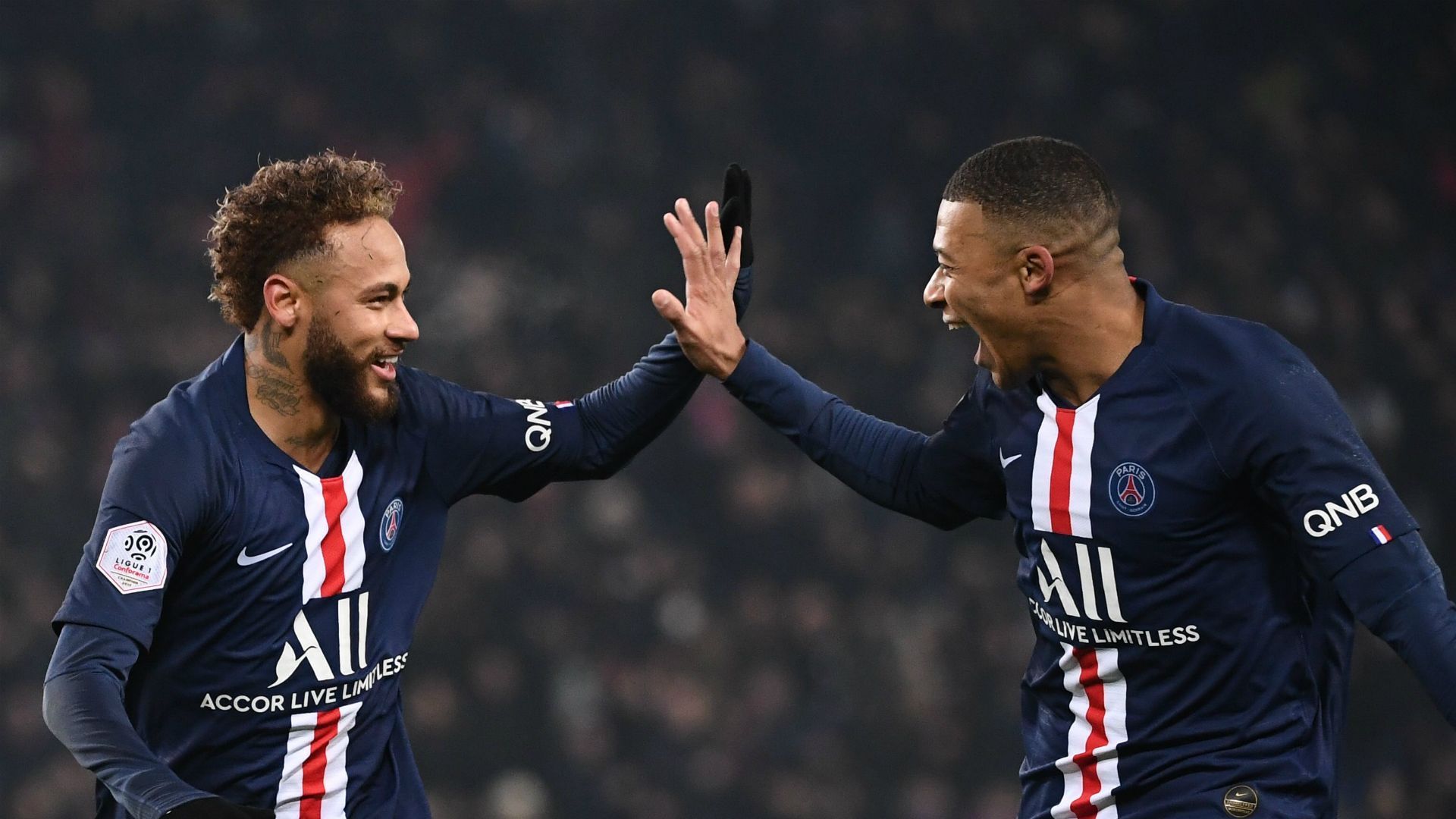 The Neymar and Mbappe Inside Forward Challenge Manager 2020 Mobile