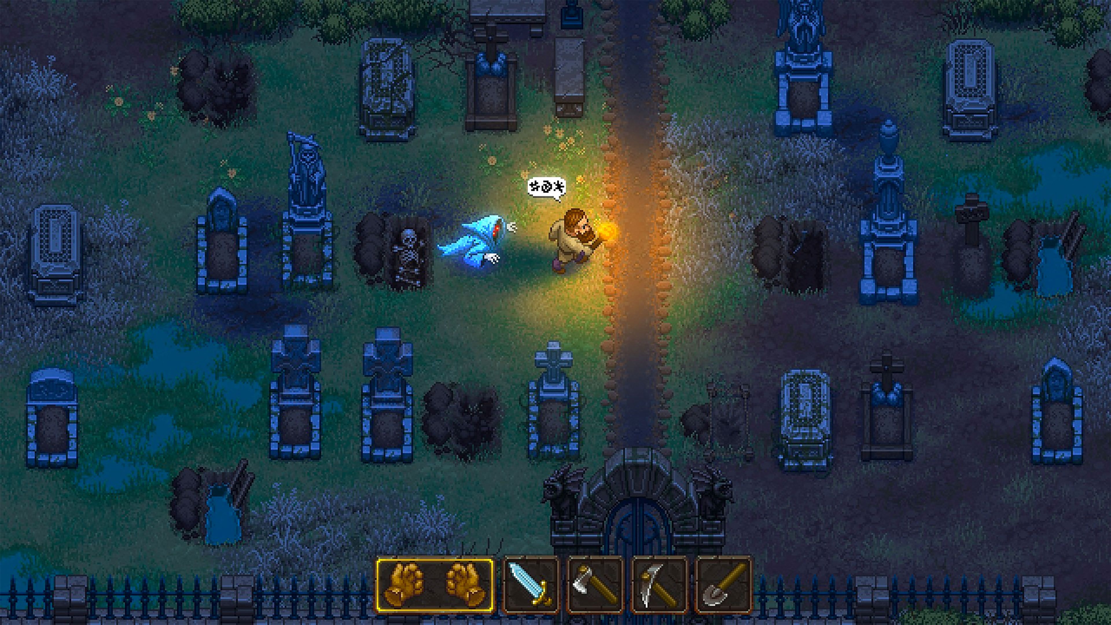 Graveyard Keeper Wallpaper in Ultra HDK