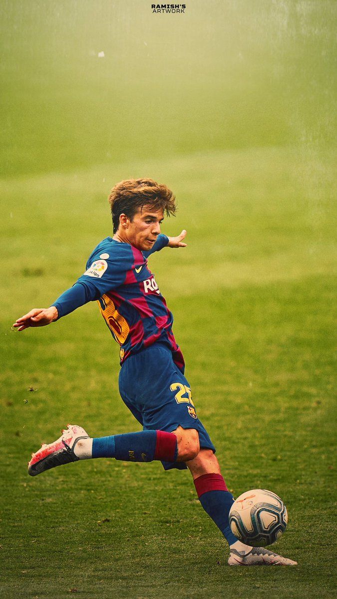 Download Riqui Puig FC Barcelona Midfielder Football Wallpaper