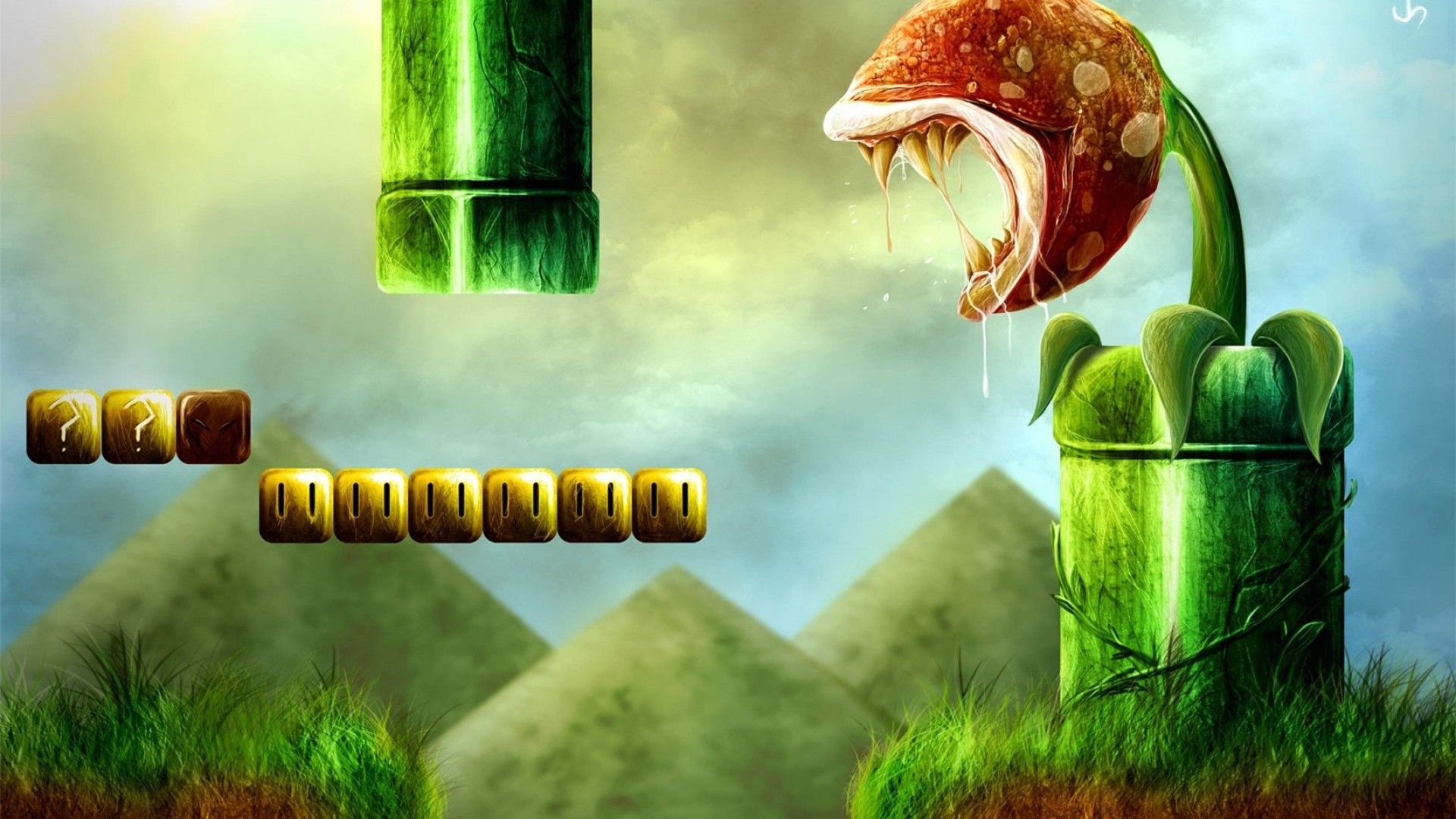 HD Video Game Background Cute Wallpaper