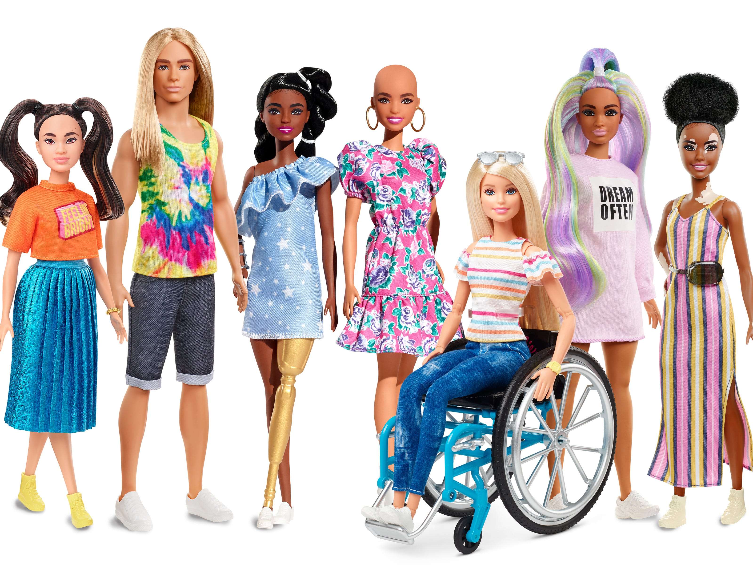 Here's what Barbie looked like the year you were born