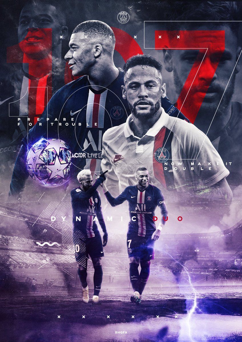 Neymar Mbappe Wallpaper