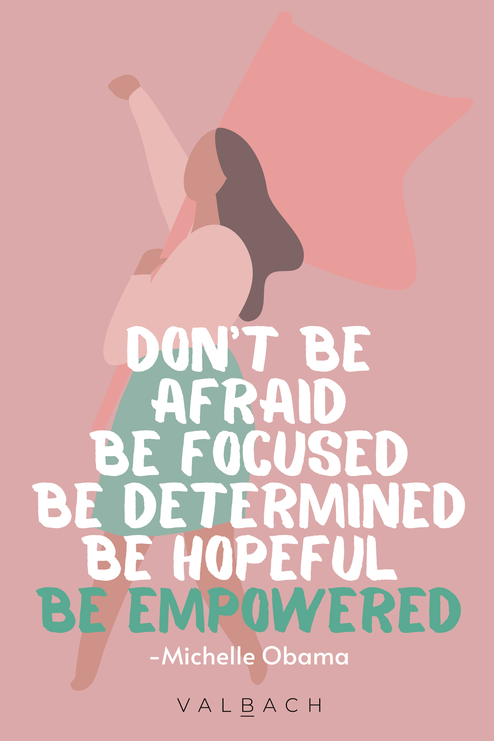 Inspirational Women Of The Week + Free Inspirational iPhone Wallpaper. Obama quote, Empowering women quotes, Empowering quotes