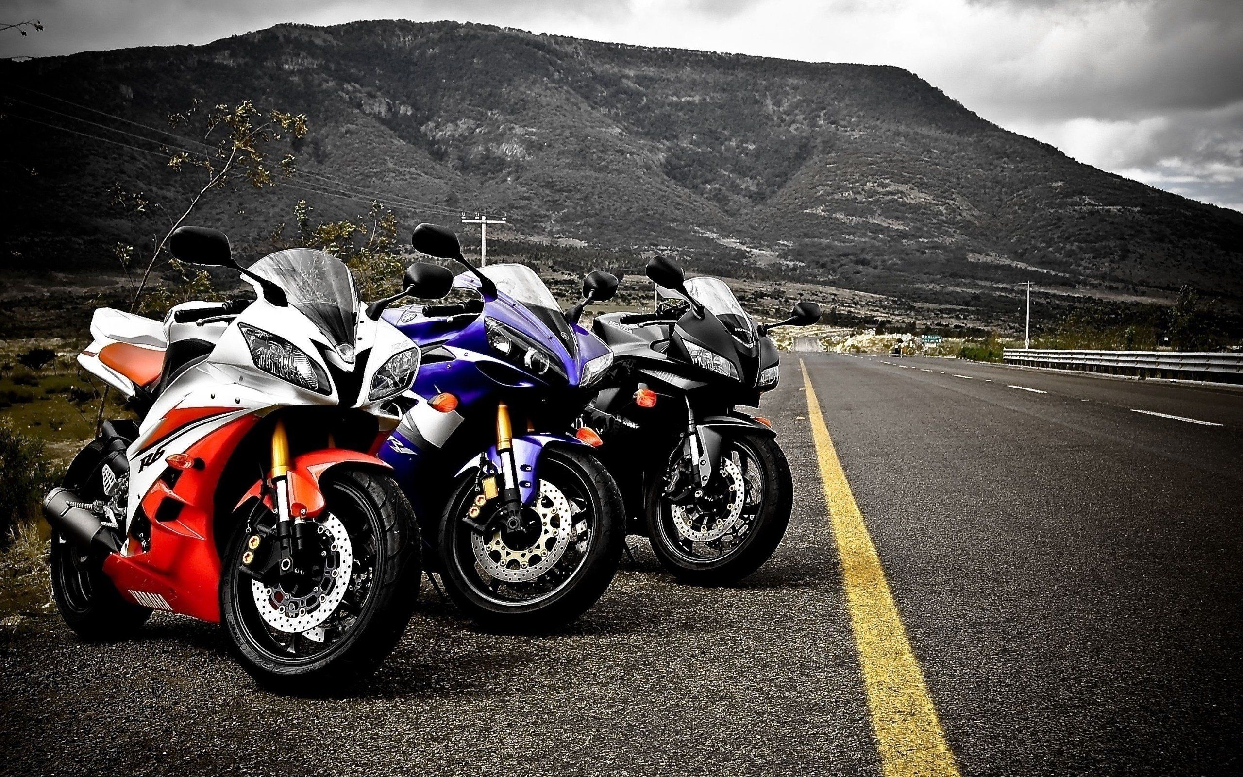 Bikers 4K wallpaper for your desktop or mobile screen free and easy to download