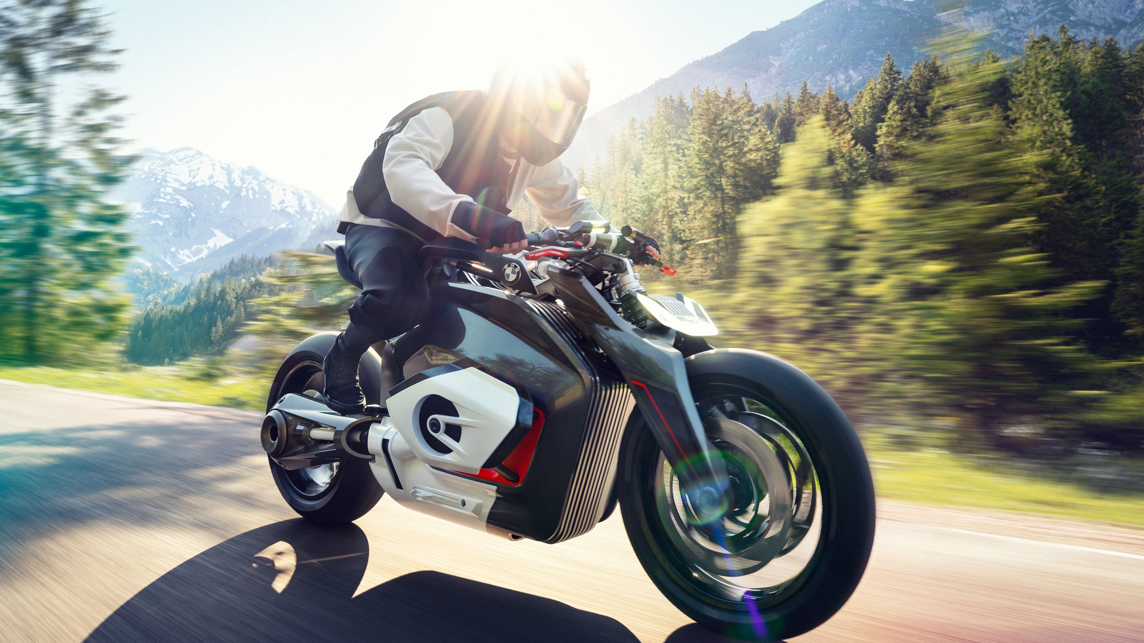 BMW Vision DC Roadster, Electric bikes, Concept bikes, Biker, 4k Free deskk wallpaper, Ultra HD