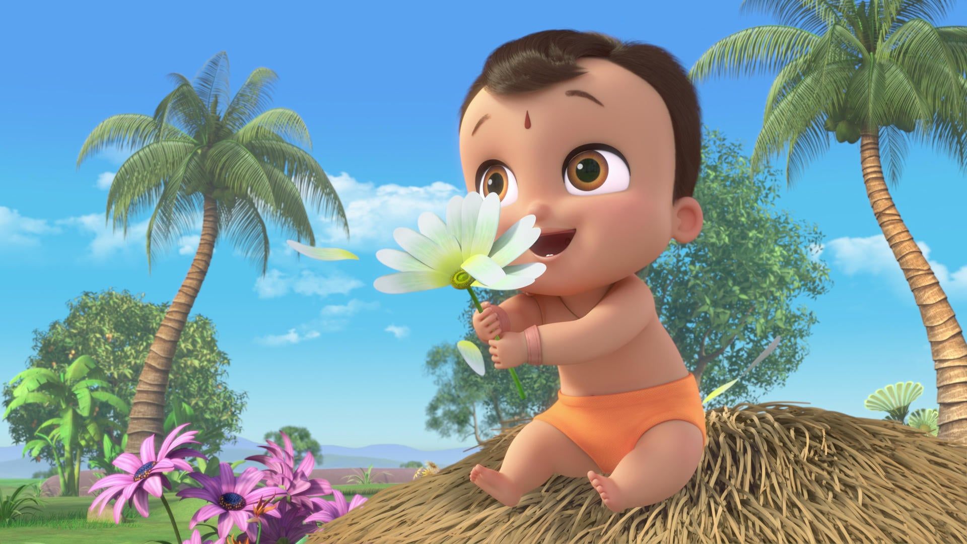 Mighty Little Bheem Wallpapers Wallpaper Cave