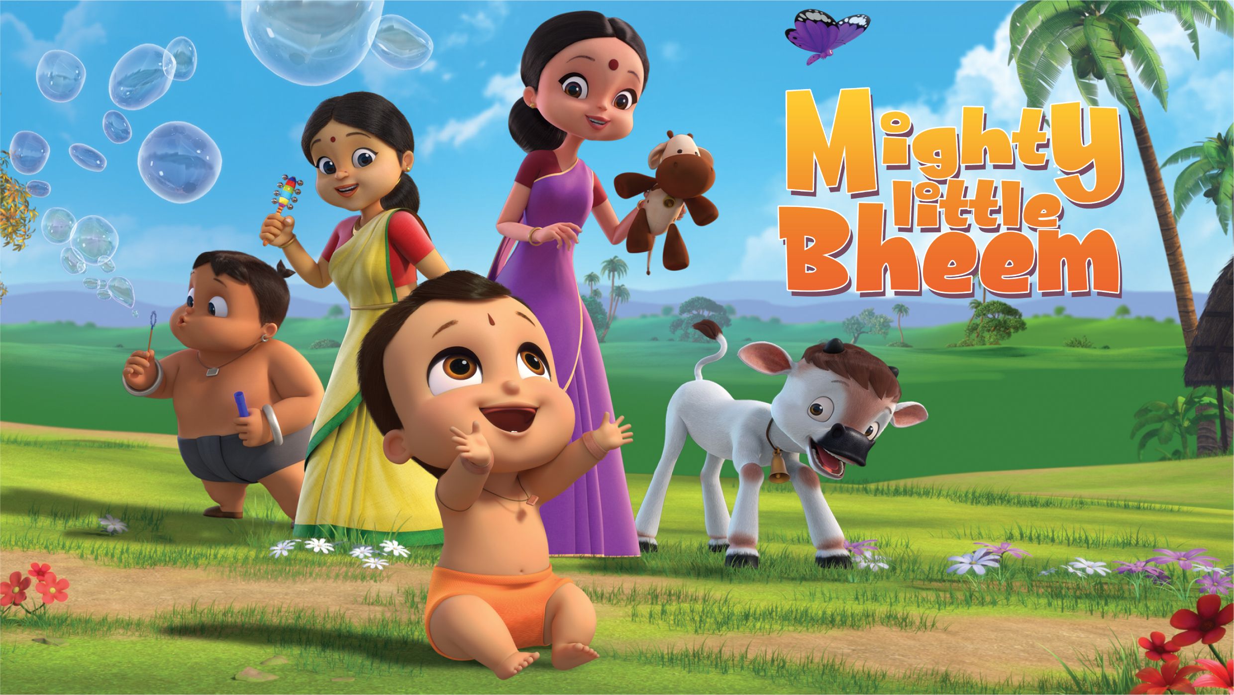 Mighty Little Bheem Wallpapers Wallpaper Cave