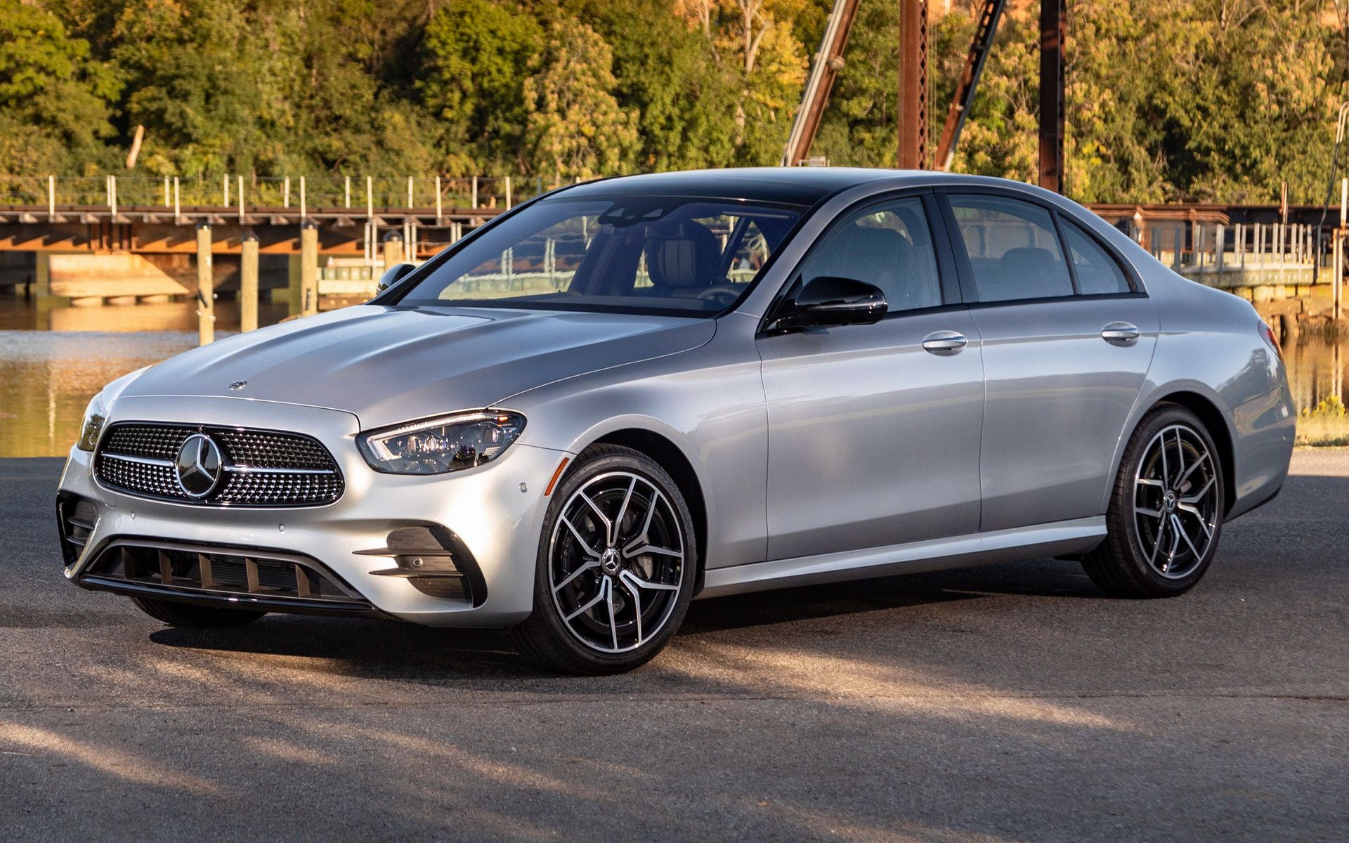 Mercedes Benz E Class AMG Styling (US) And HD Image