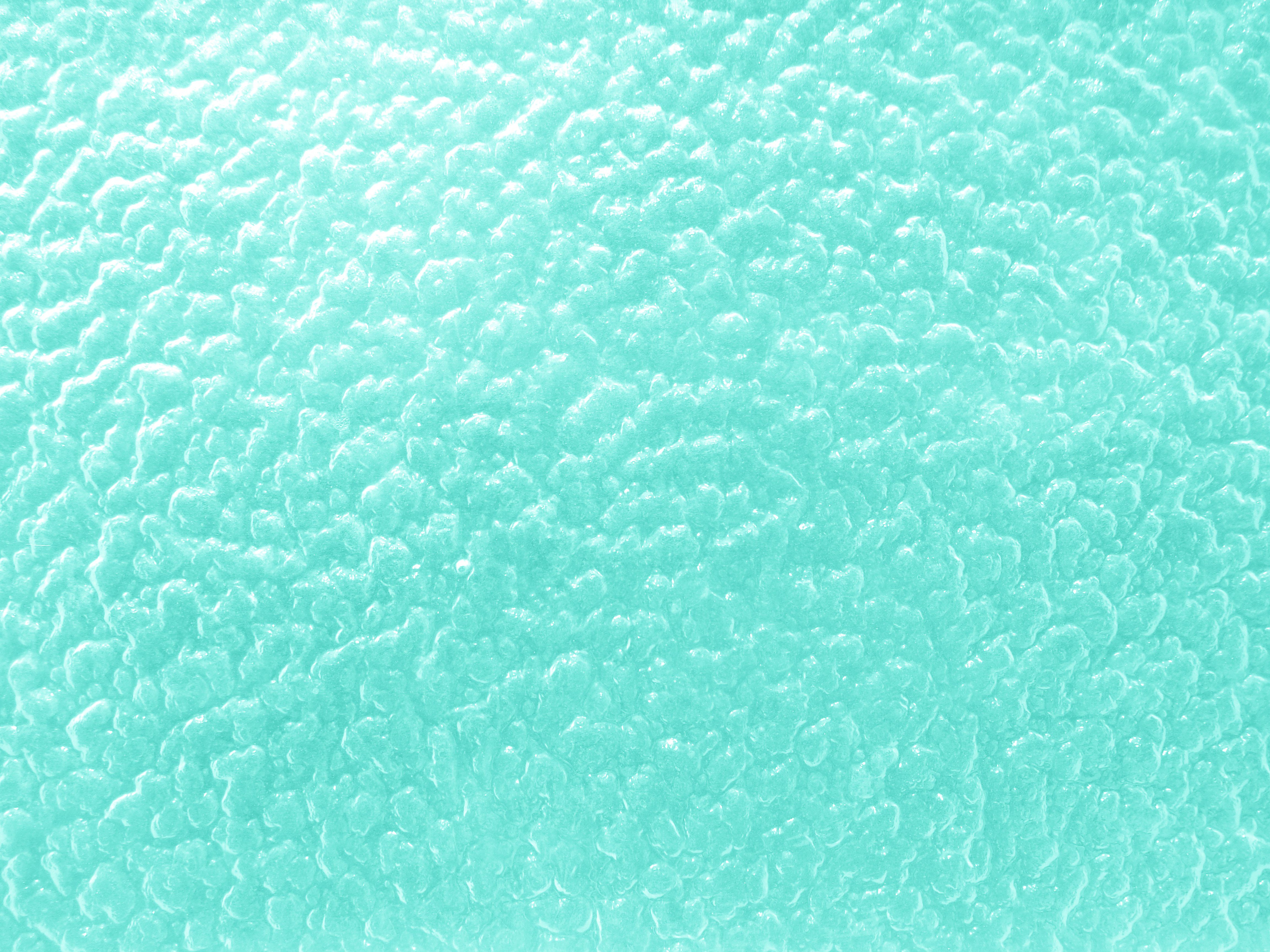 Turquoise Textured Glass with Bumpy Surface Picture. Free Photograph. Photo Public Domain