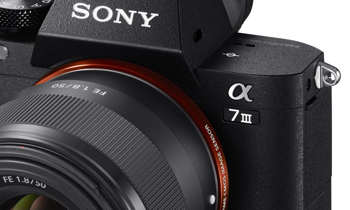 Sony a7III First Leaked Image