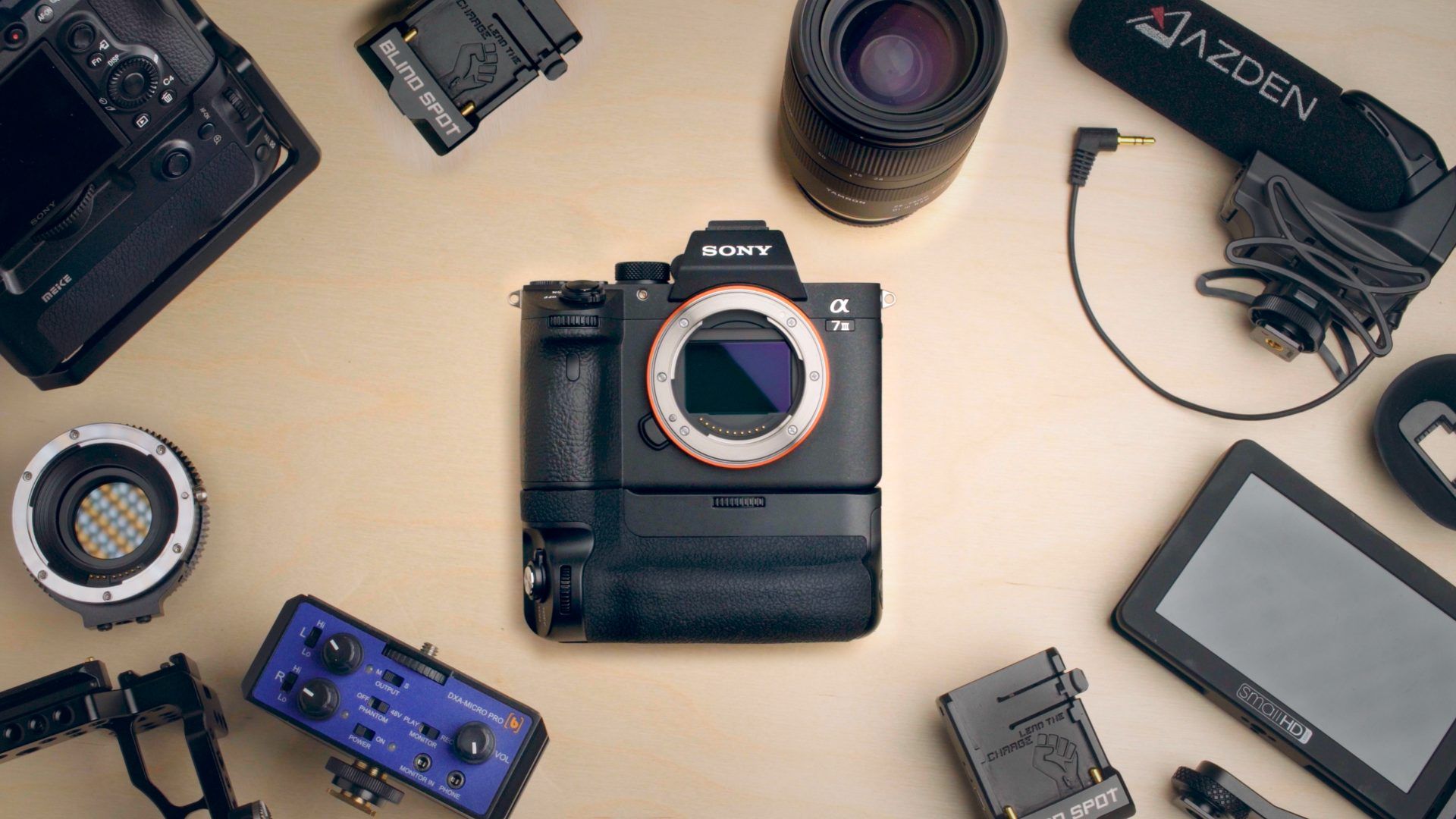 Video Gear for the Sony A7 III