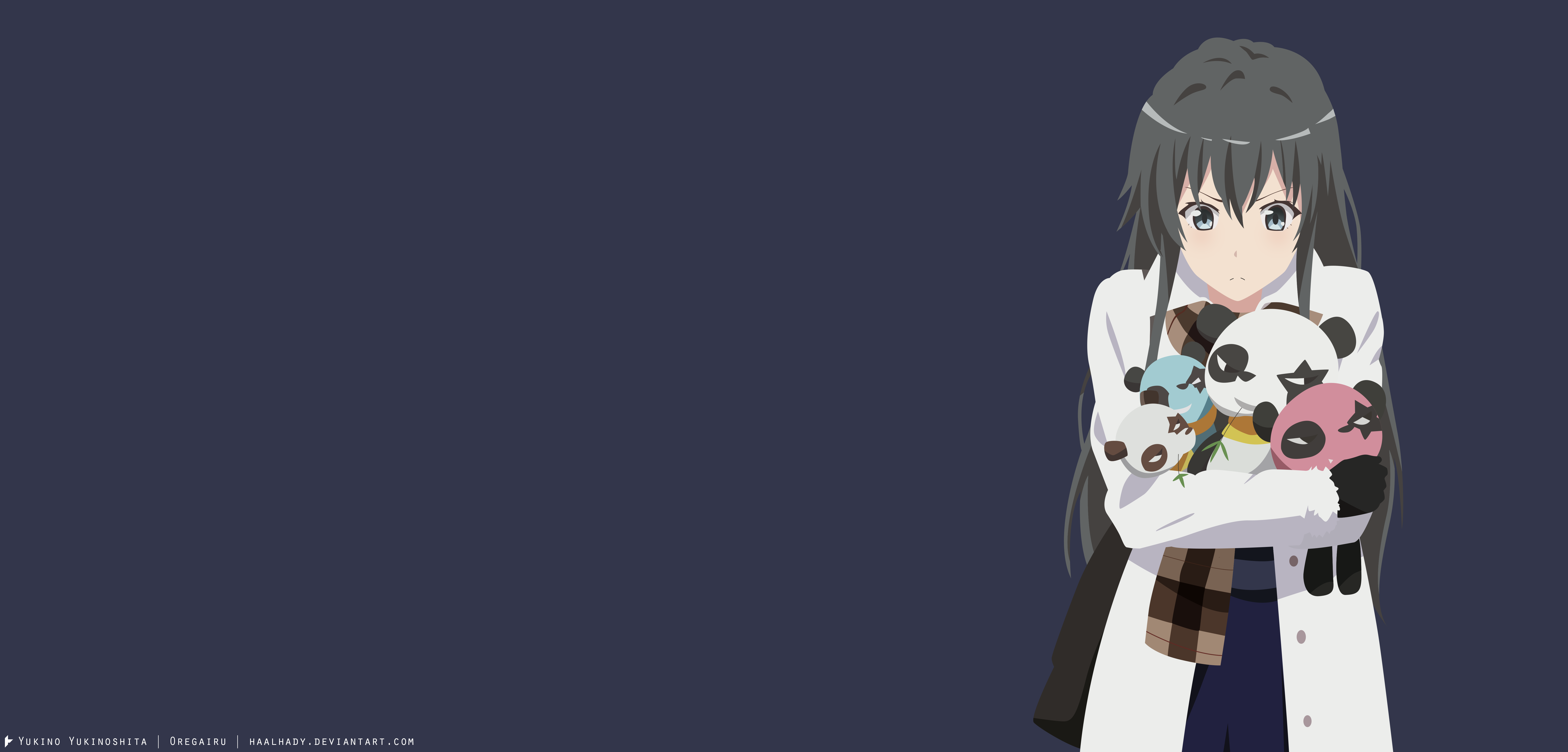 Yukino Yukinoshita wallpaper