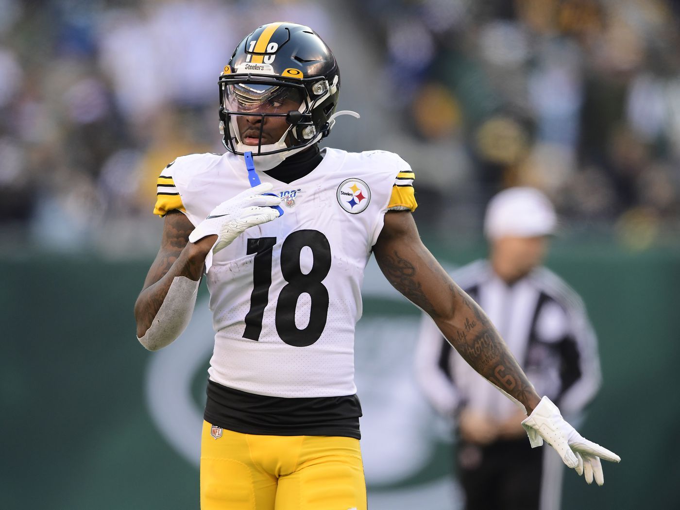Injury Report: Diontae Johnson misses practice Thursday the Steel Curtain