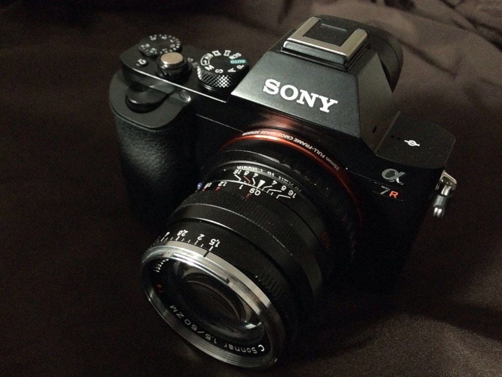 Sony a7R Zeiss Zm Sonnar 50mm F1.5. Sony A7R, my new gear!