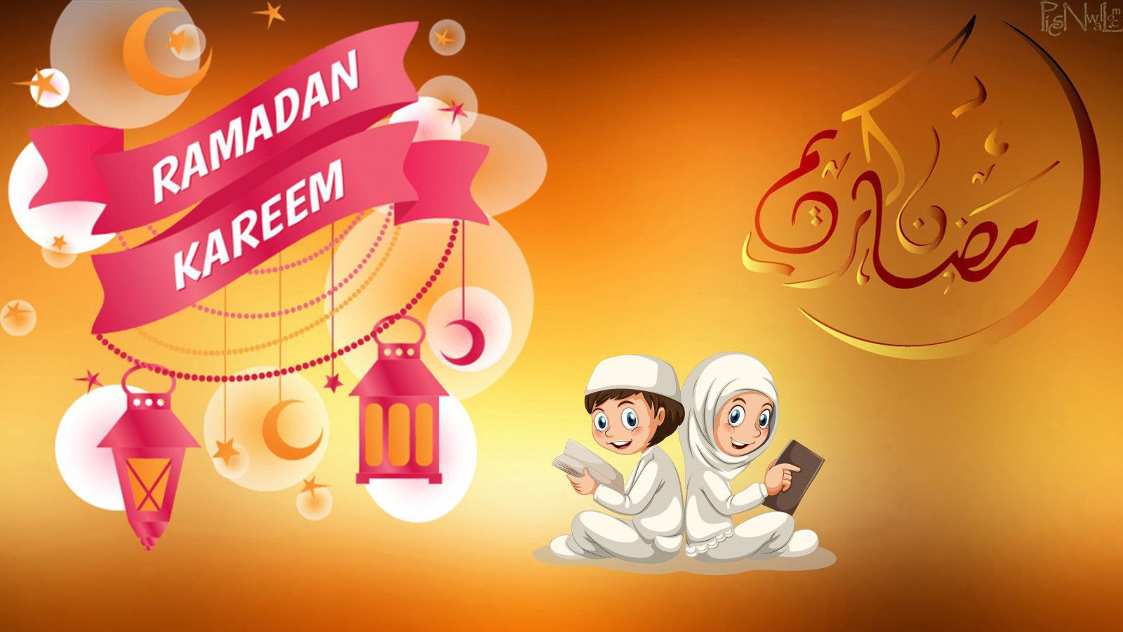 Happy Ramadan Mubarak Kareem 2019 HD Picture And Ultra HD Wallpaper