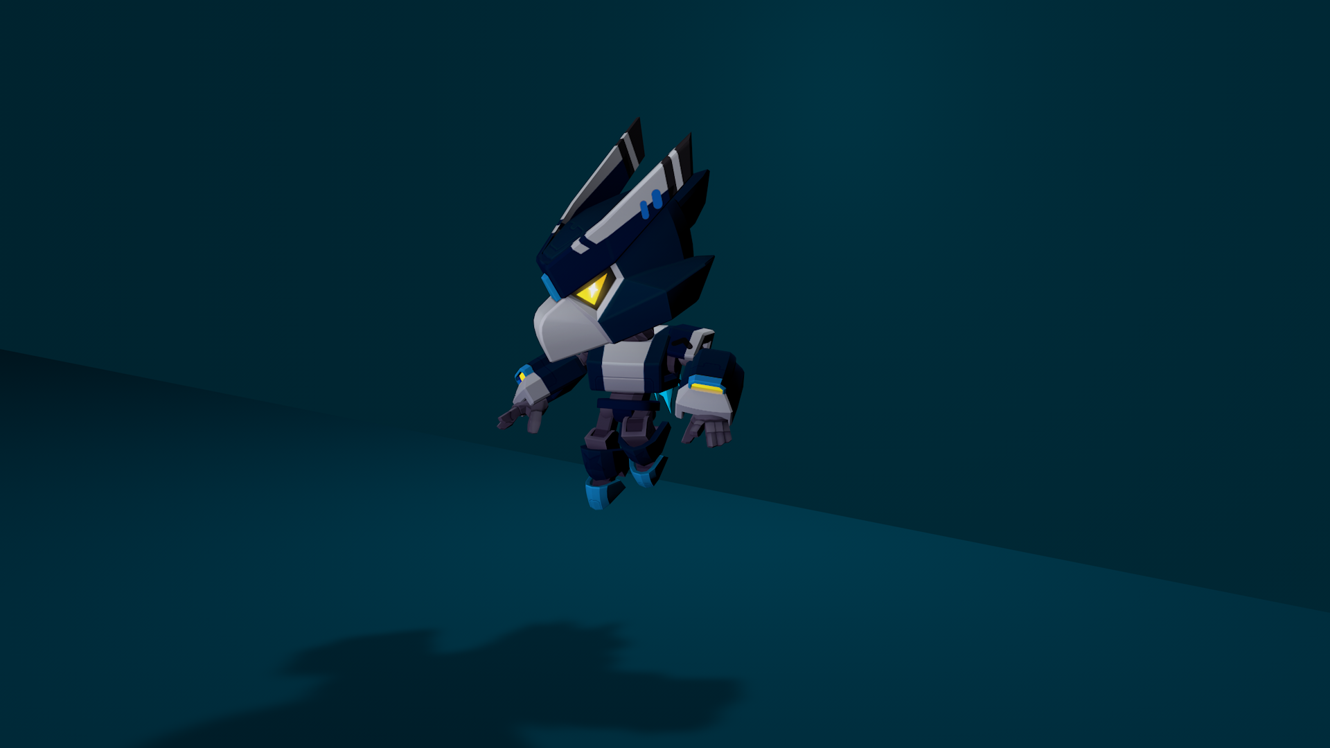 Mecha Crow Wallpaper