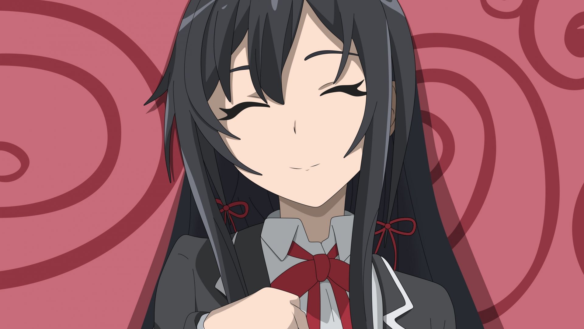 yukino yukinoshita HD wallpaper, desktop pc, laptop, mac, iphone, ipad, android mobiles, tablets, windows phone