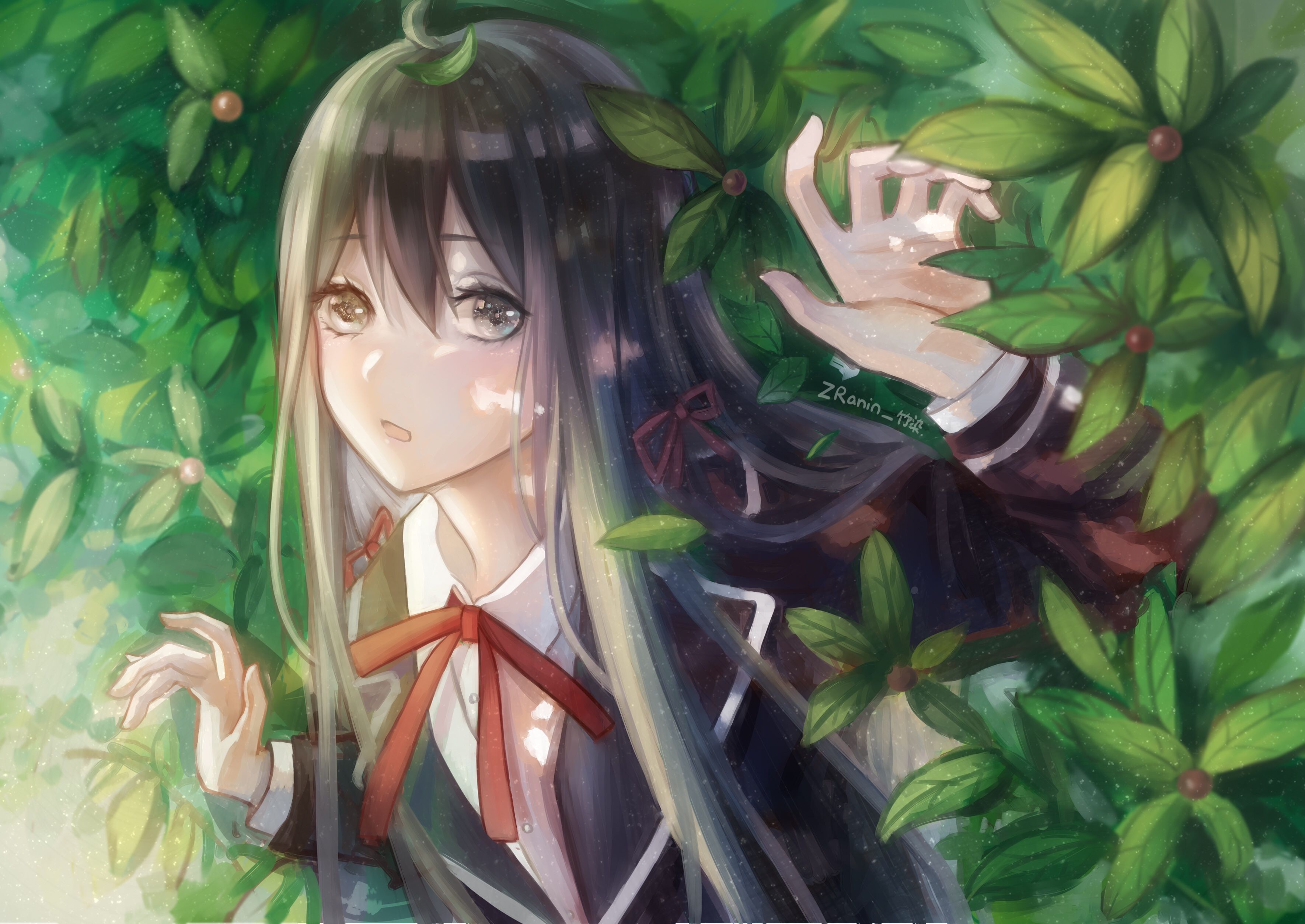 3541x2508 Yukino Yukinoshita wallpaper