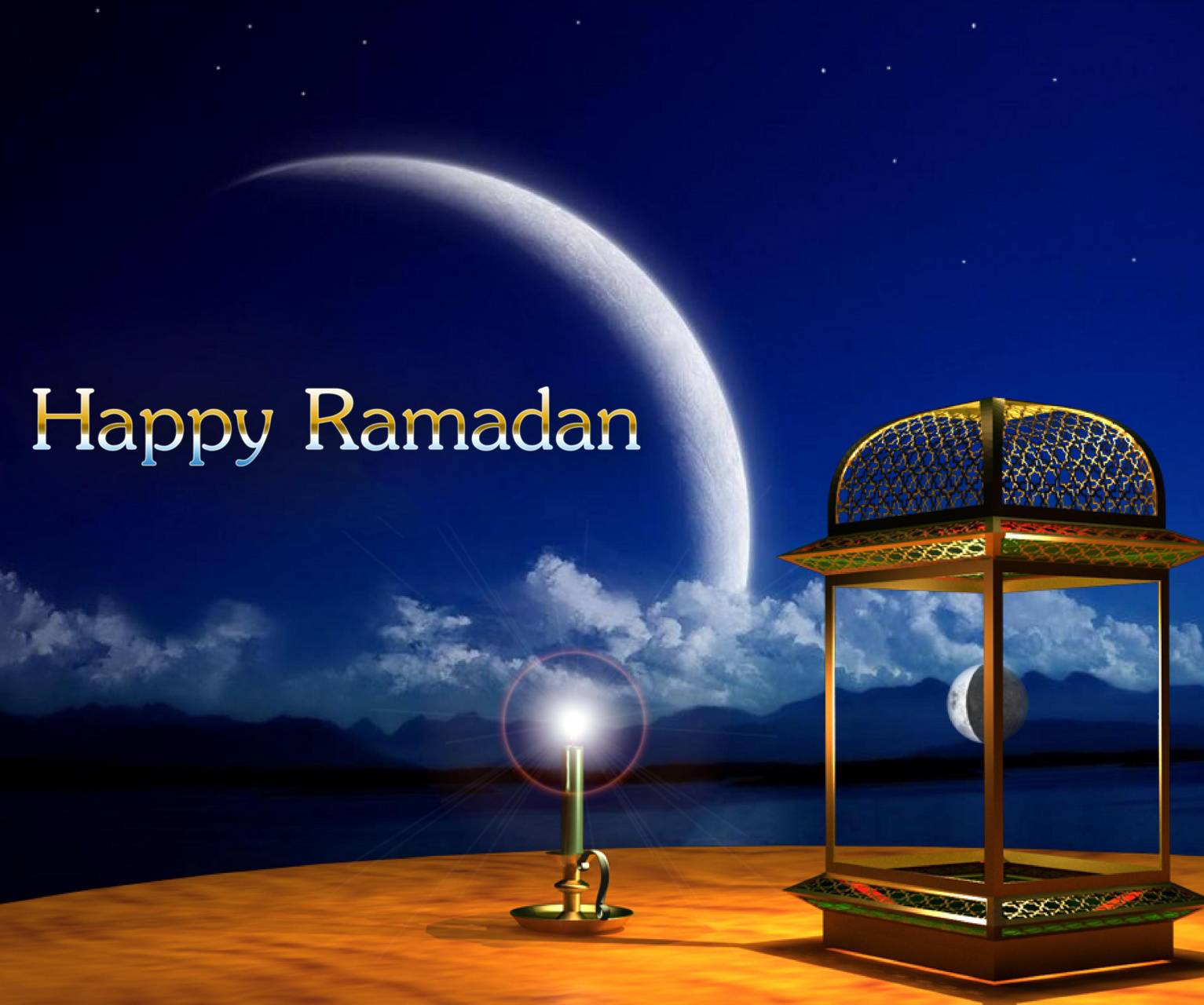 Free Happy ramadan Wallpaper HD